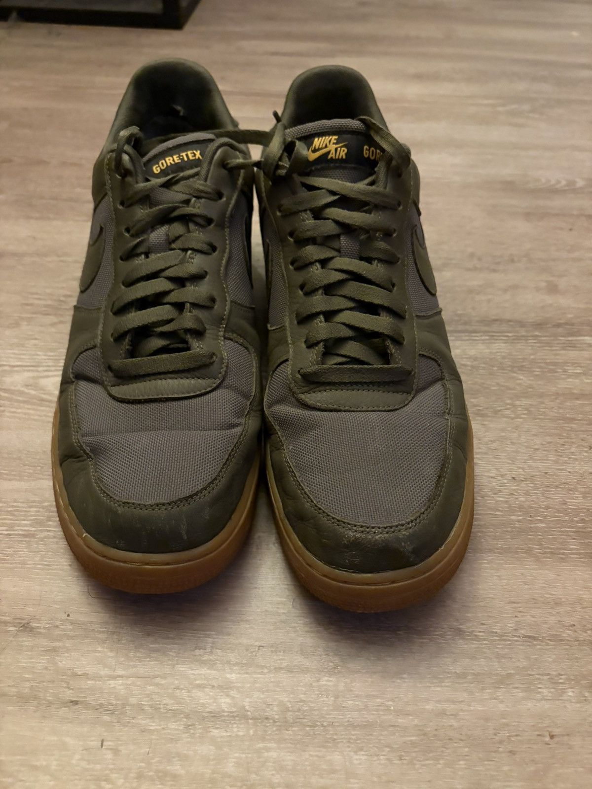 Nike Nike Gore-Tex AF1 medium Olive Size US 14 / EU 47 - 1 Thumbnail