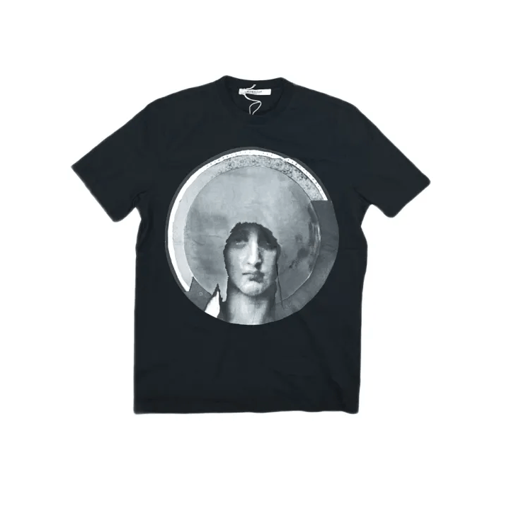Givenchy Givenchy Printed Round Neck Short Sleeve T-Shirt Size US XS / EU 42 / 0 - 1 Thumbnail