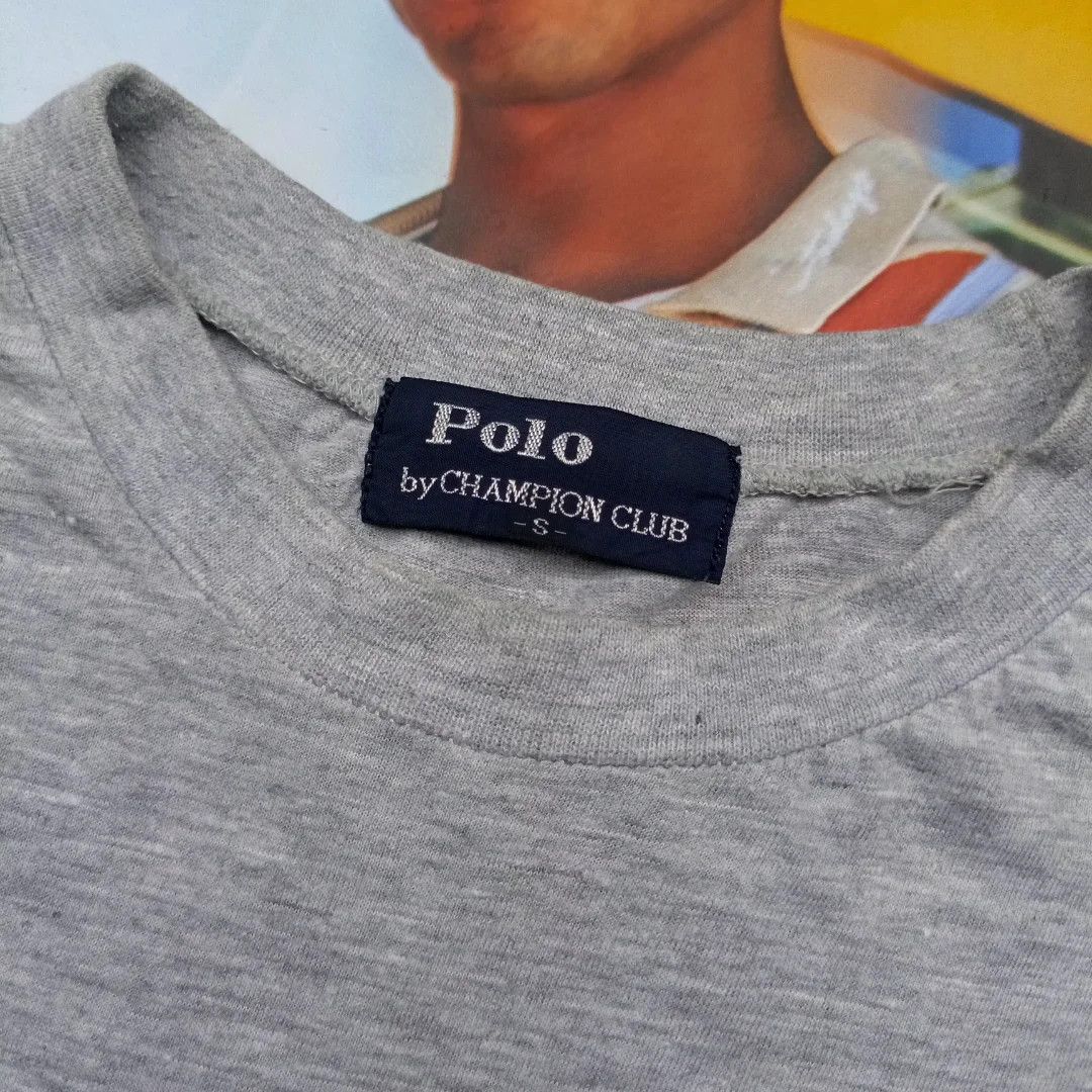 Polo Ralph Lauren Vintage Polo by champion club Size US S / EU 44-46 / 1 - 4 Thumbnail