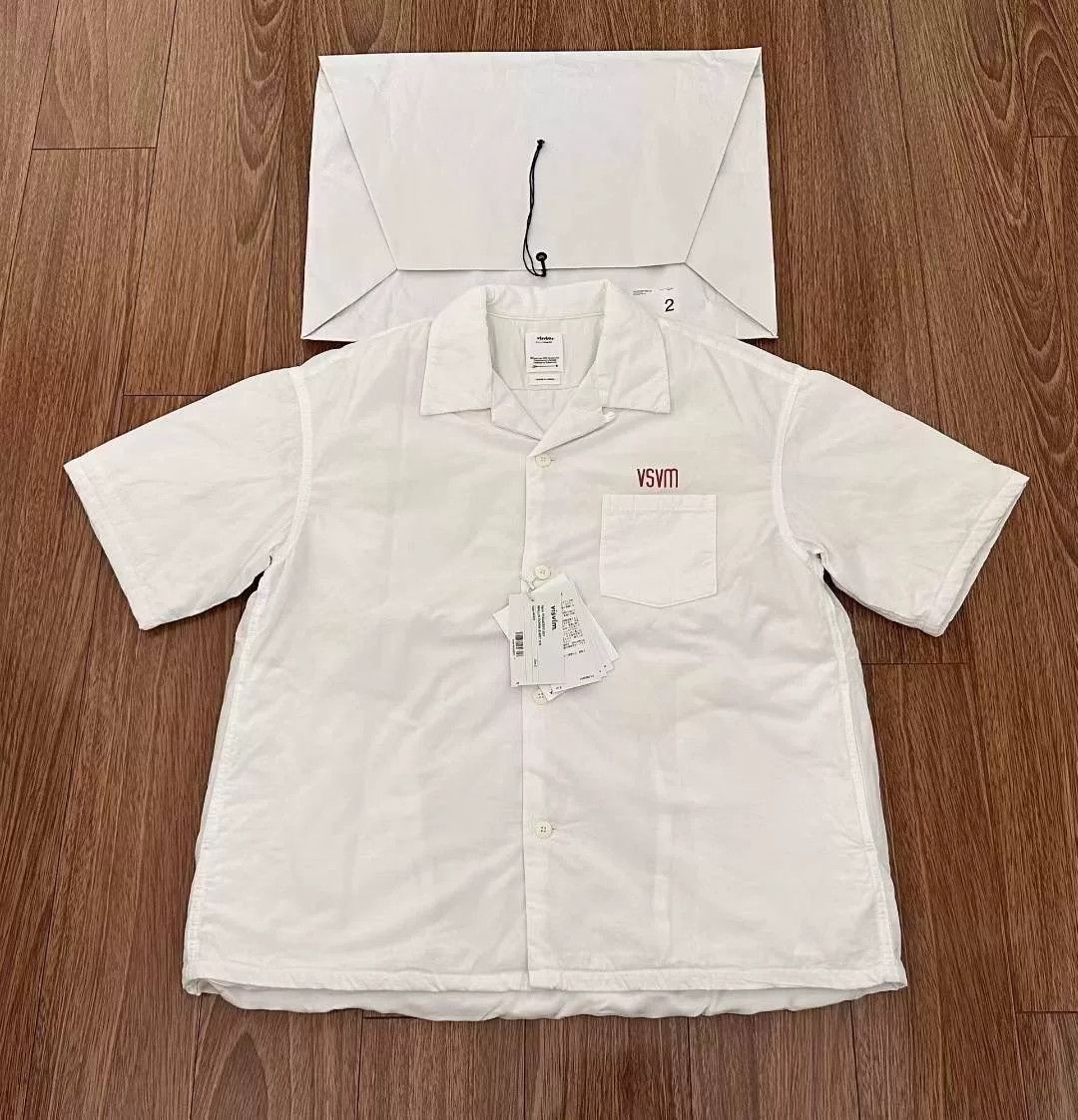Visvim Visvim 24AW Wallis Down Short-Sleeve Shirt Size US M / EU 48-50 / 2 - 1 Thumbnail