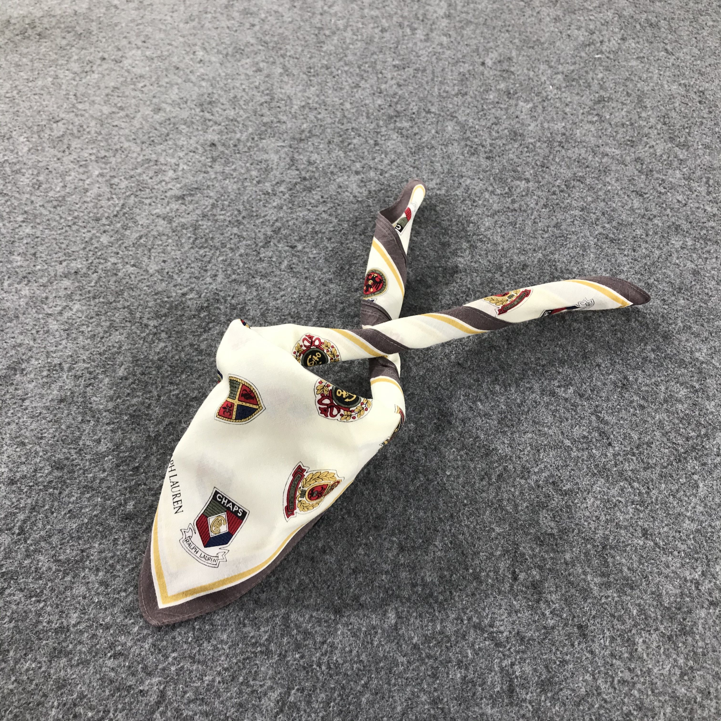 Chaps Ralph Lauren Chaps Ralph Lauren Handkerchief Neckerchief Bandana H549 Size ONE SIZE - 2 Thumbnail