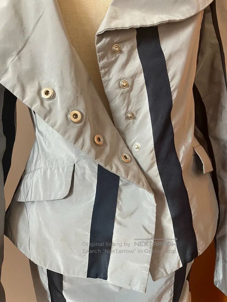Vivienne Westwood Vivienne Westwood Striped Suit Size M / US 6-8 / IT 42-44 - 4 Thumbnail