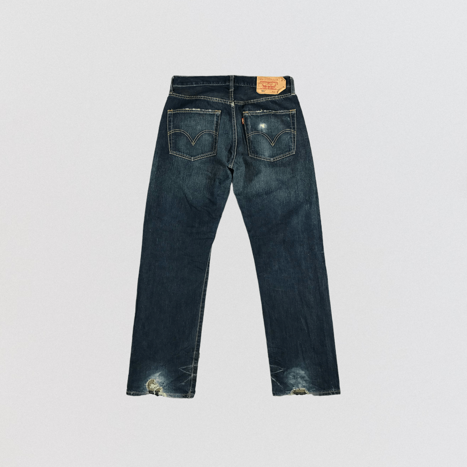 Levi's Vintage 90s Levis 501 Jeans-JM2093 Size US 33 - 2 Thumbnail