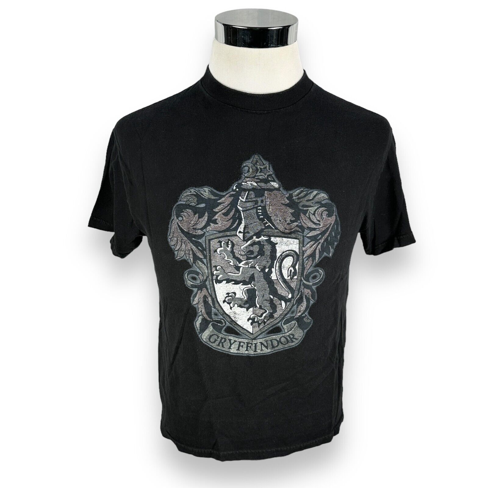 & Other Stories Vintage Harry Potter T-Shirt Men's M Black Print 2004 Cotton Size US M / EU 48-50 / 2 - 1 Thumbnail
