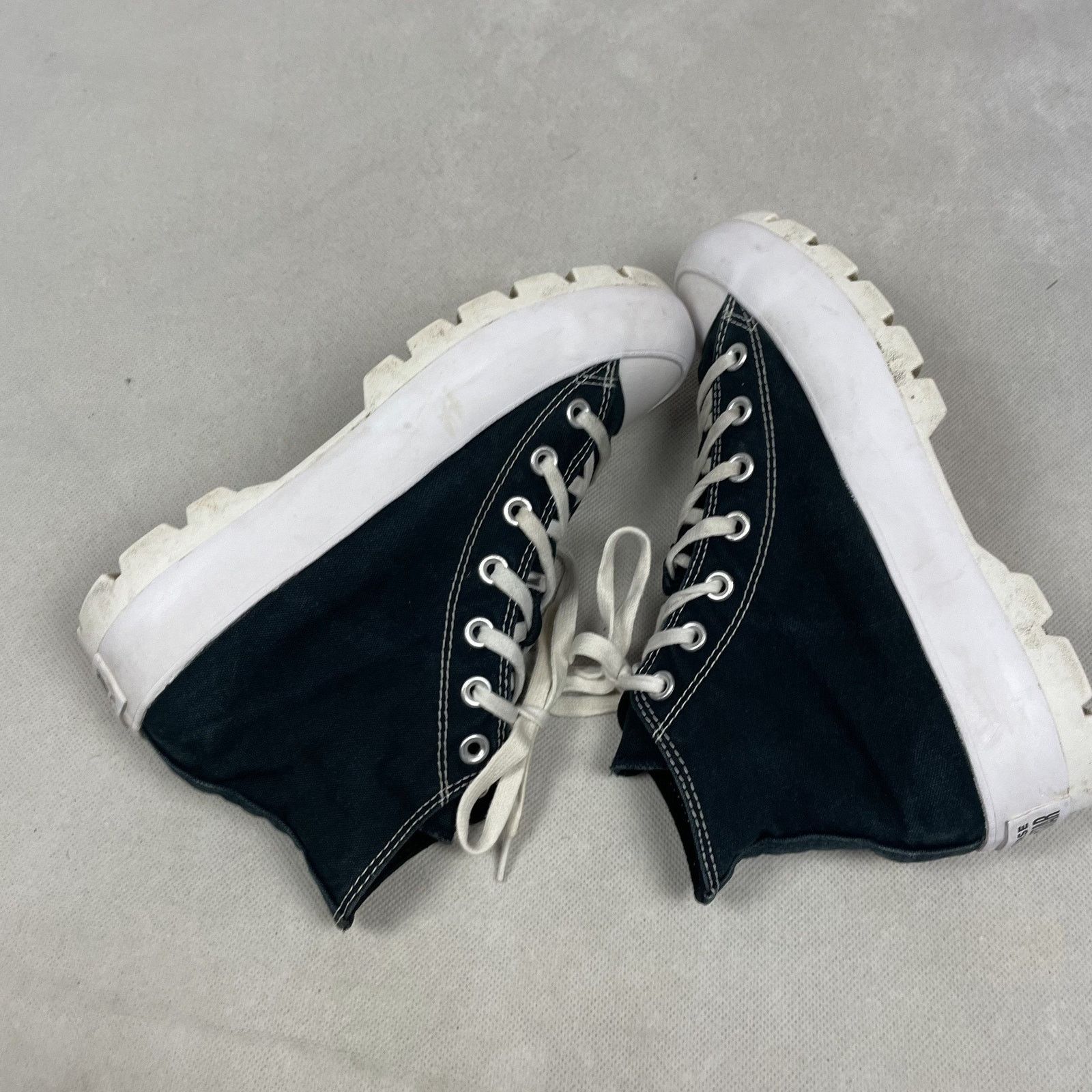 Converse Converse CTAS Lugged HI 565901C Women's Black White Shoes 8 Size US 8 / IT 38 - 4 Thumbnail