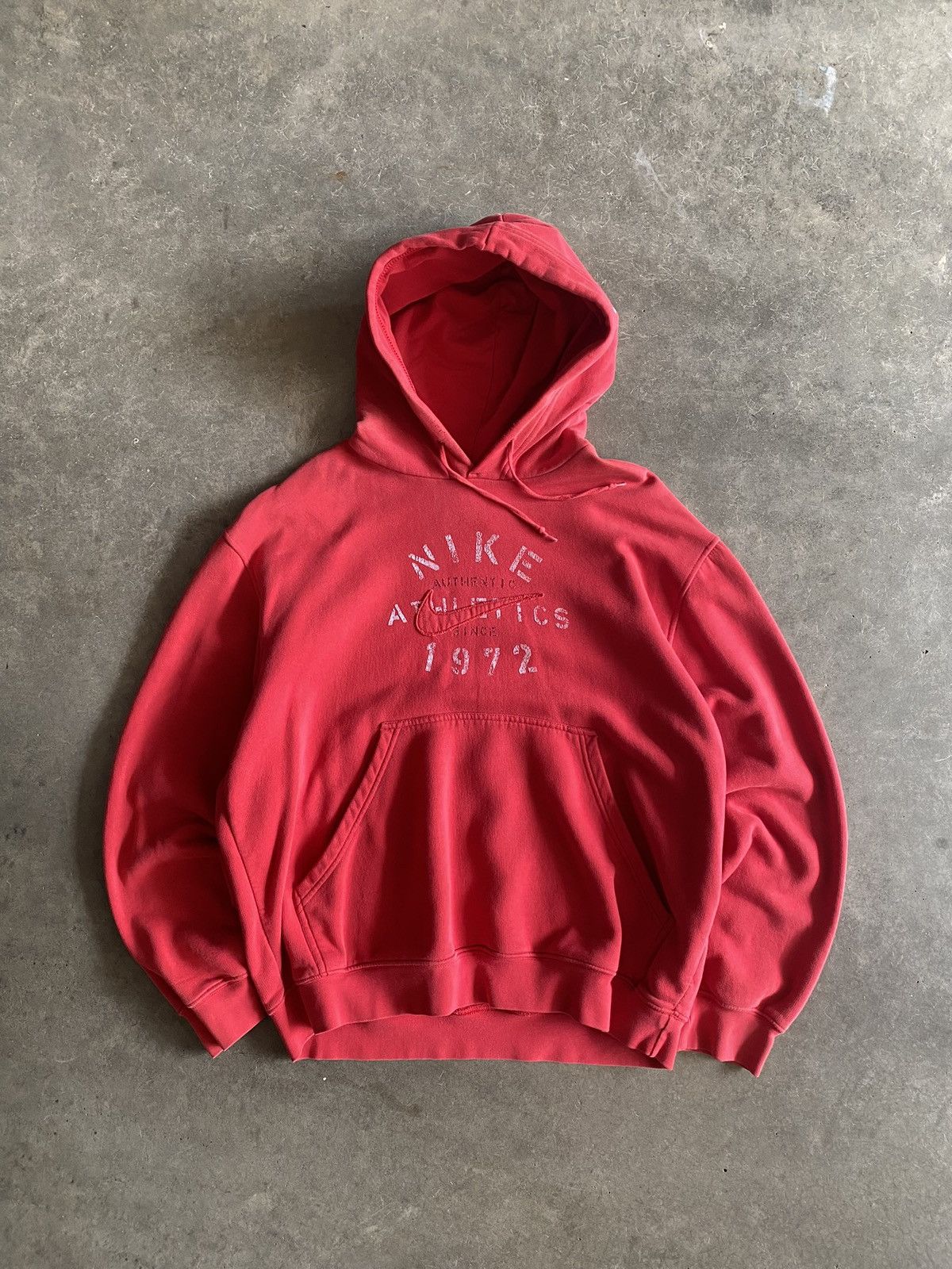 Nike Y2K Nike Center Swoosh Vintage Hoodie Size US M / EU 48-50 / 2 - 1 Thumbnail