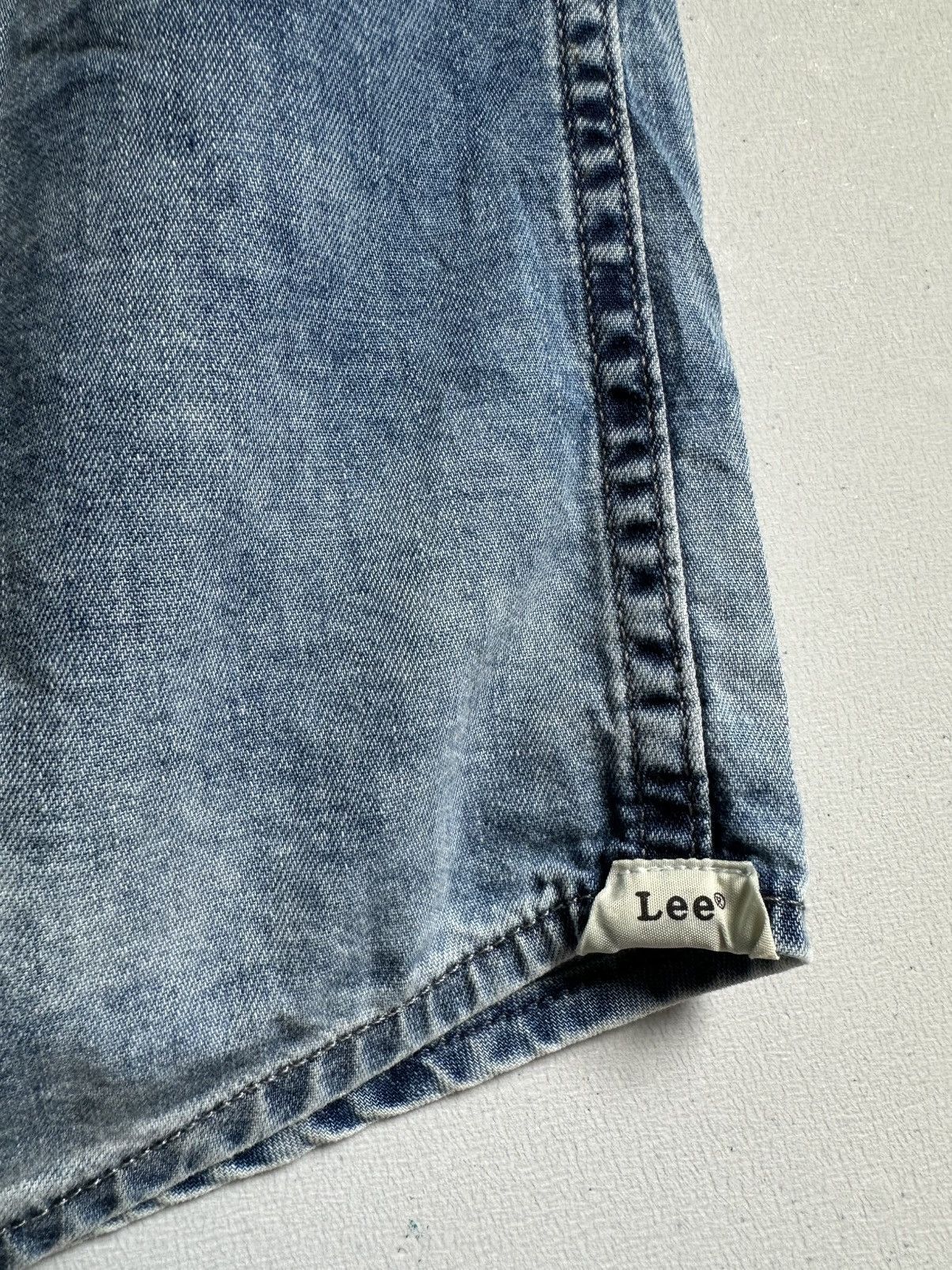 Lee Vintage Y2k Lee Denim Shirt Western Size US XL / EU 56 / 4 - 7 Thumbnail