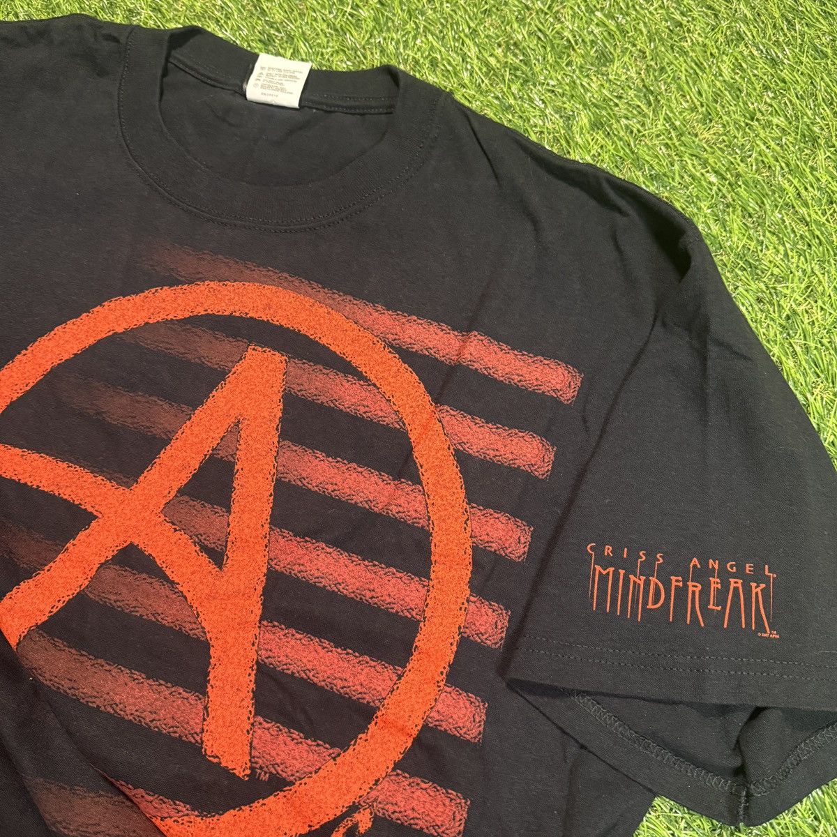 Other Vintage Chris Angel Mind Freak Promo Tee Size US XL / EU 56 / 4 - 3 Thumbnail