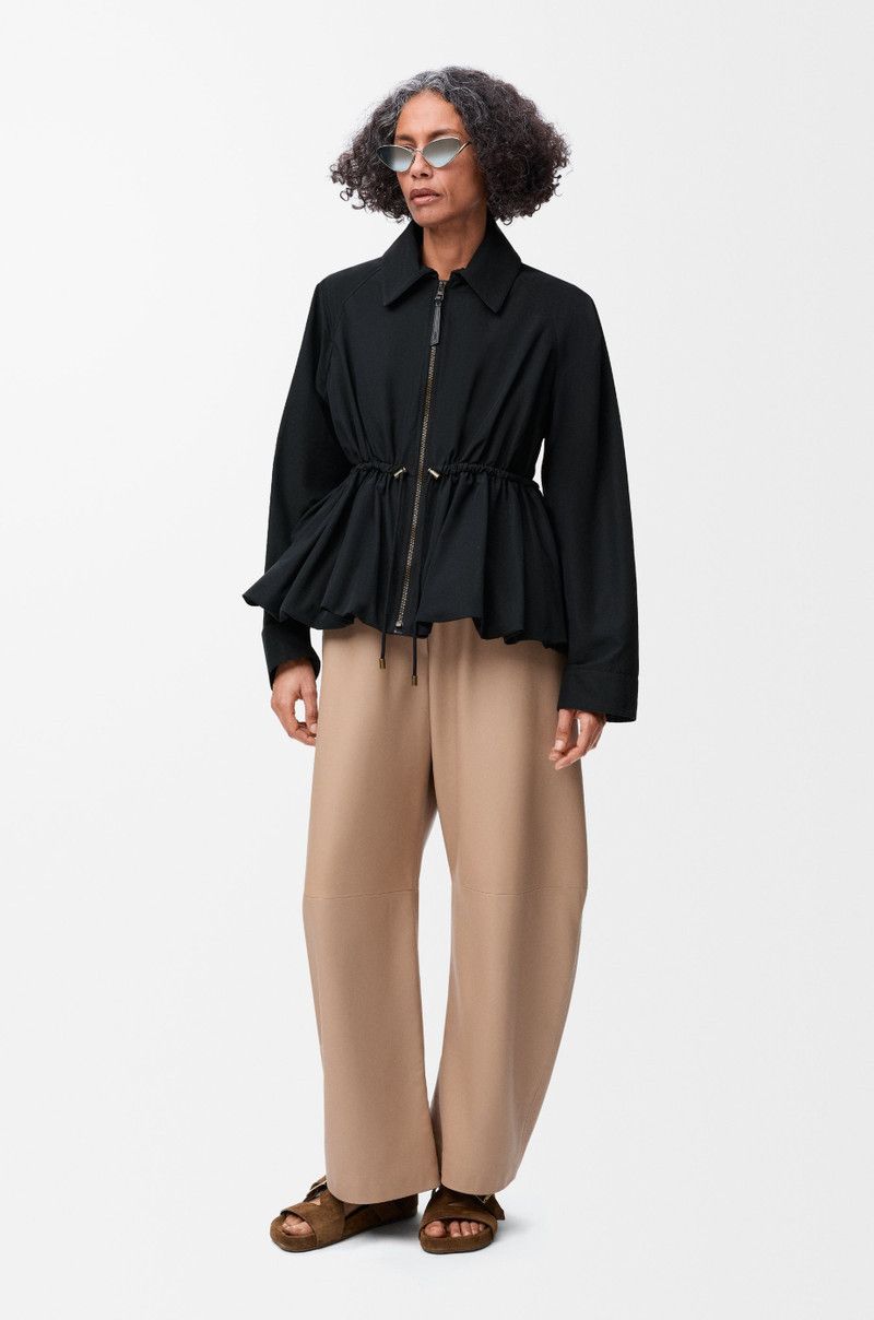 Loewe o1in1g0426 Jacket in Black Size S / US 4 / IT 40 - 2 Thumbnail