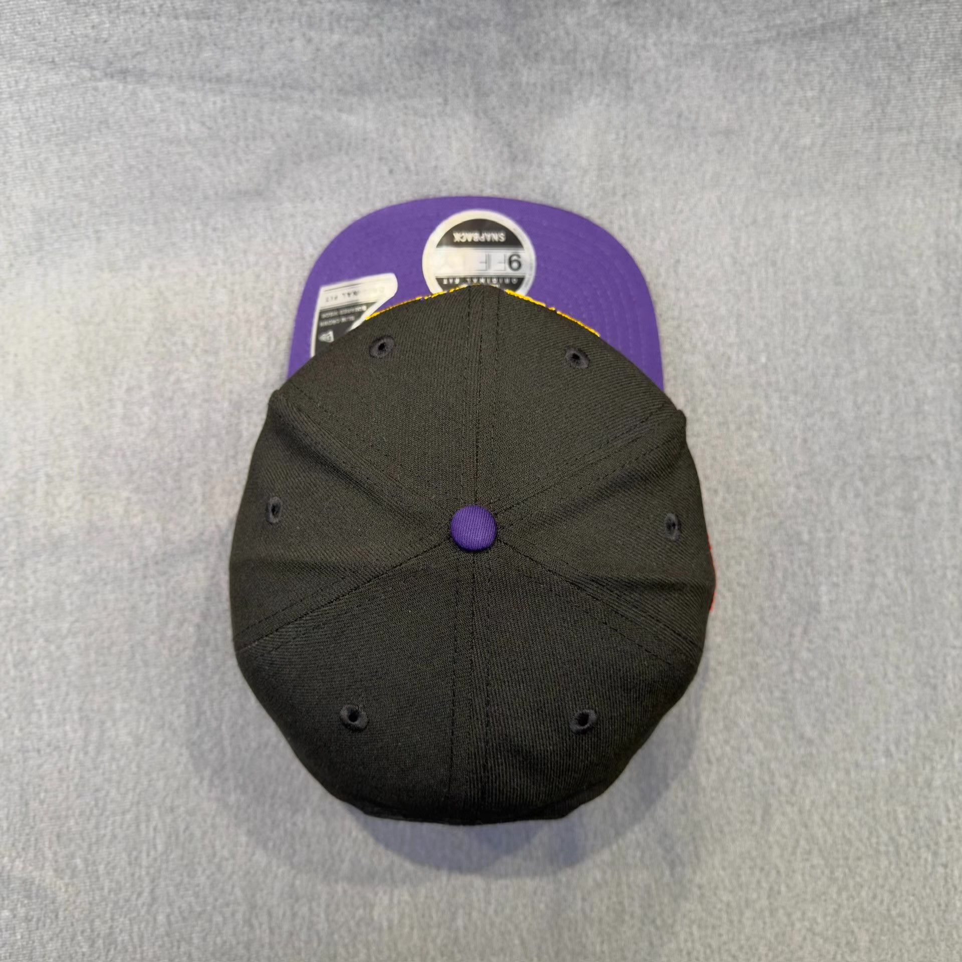 New Era New Era Flat Brim Cap Q5 Size ONE SIZE - 9 Thumbnail