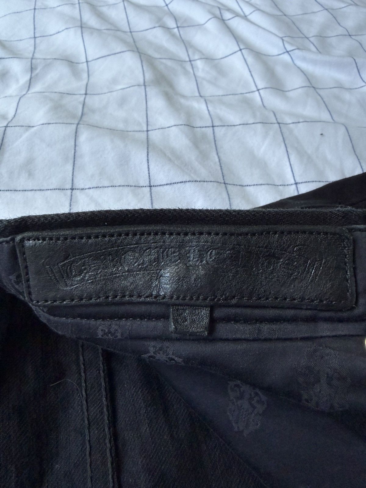 Chrome Hearts Chrome Hearts Fleurknee denim Size US 33 - 5 Thumbnail