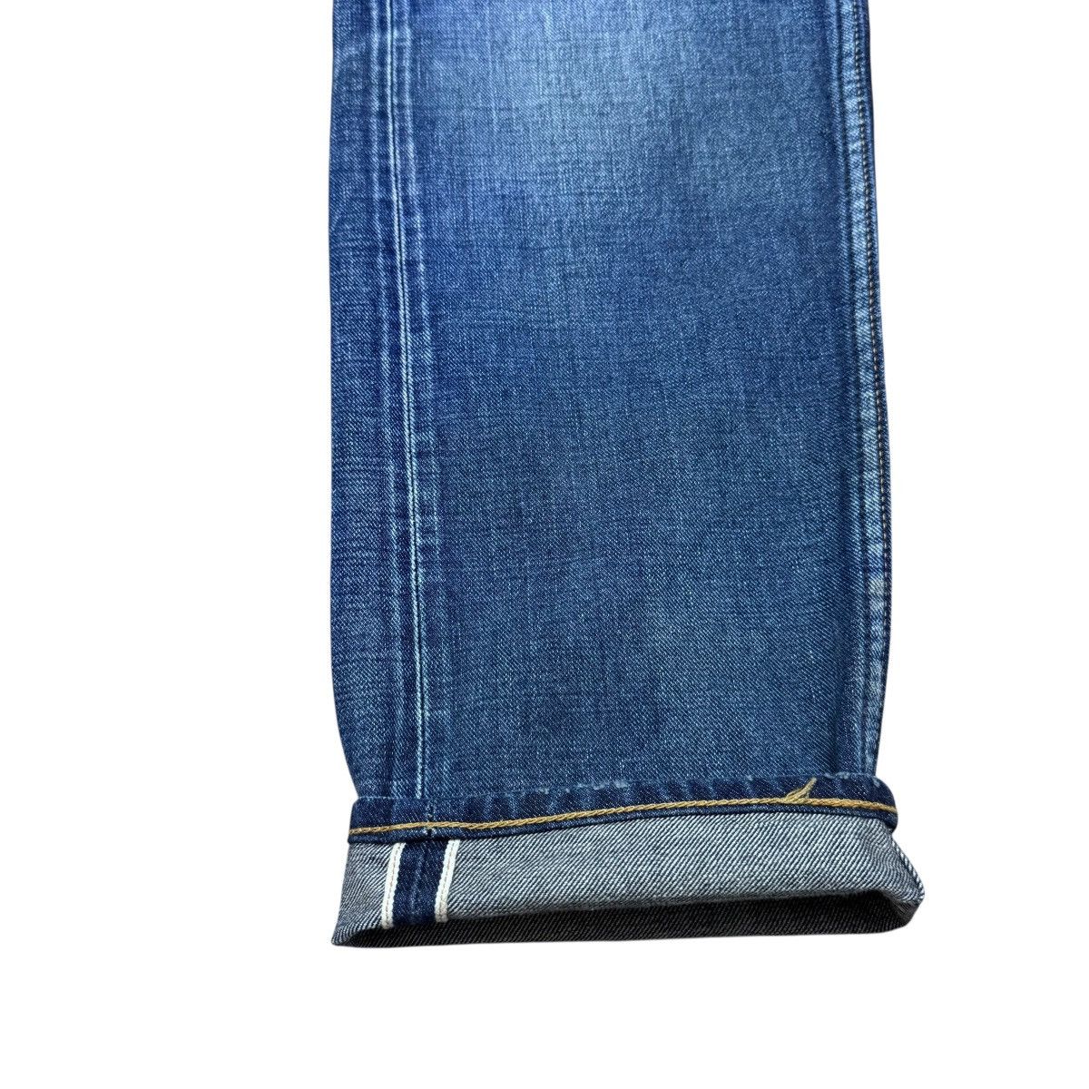 Lee Lee 101 Premium Sakamoto Denim Selvedge Jeans Size US 32 / EU 48 - 7 Thumbnail