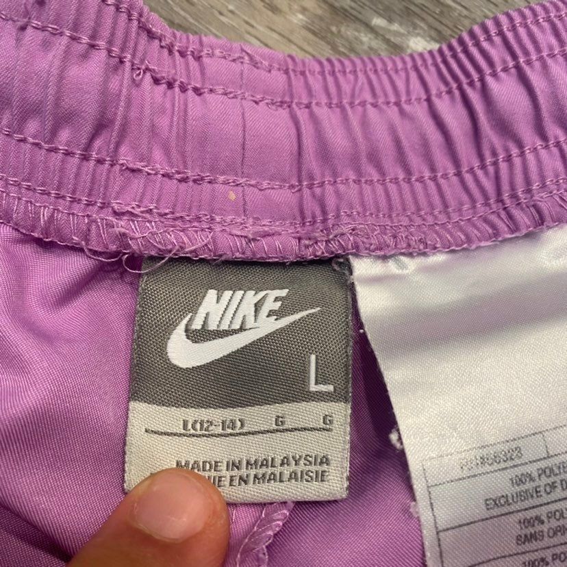 Nike Nike Purple Atheltic Shorts Women Large Bin H-30 Size 34" / US 12 / IT 48 - 3 Thumbnail