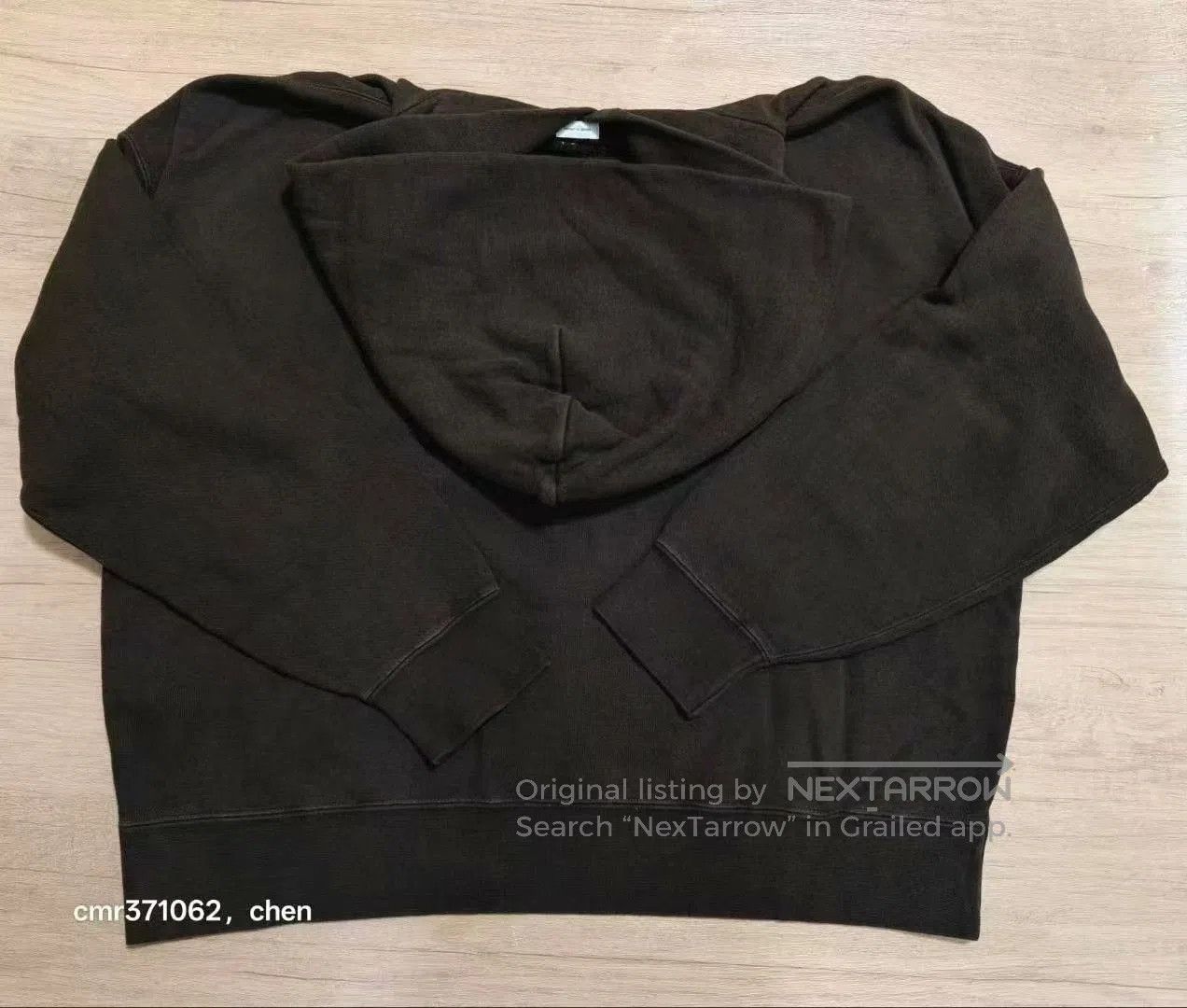 Visvim visvim 22AW Amplus Hoodie P.O (N.D). Size US M / EU 48-50 / 2 - 4 Thumbnail