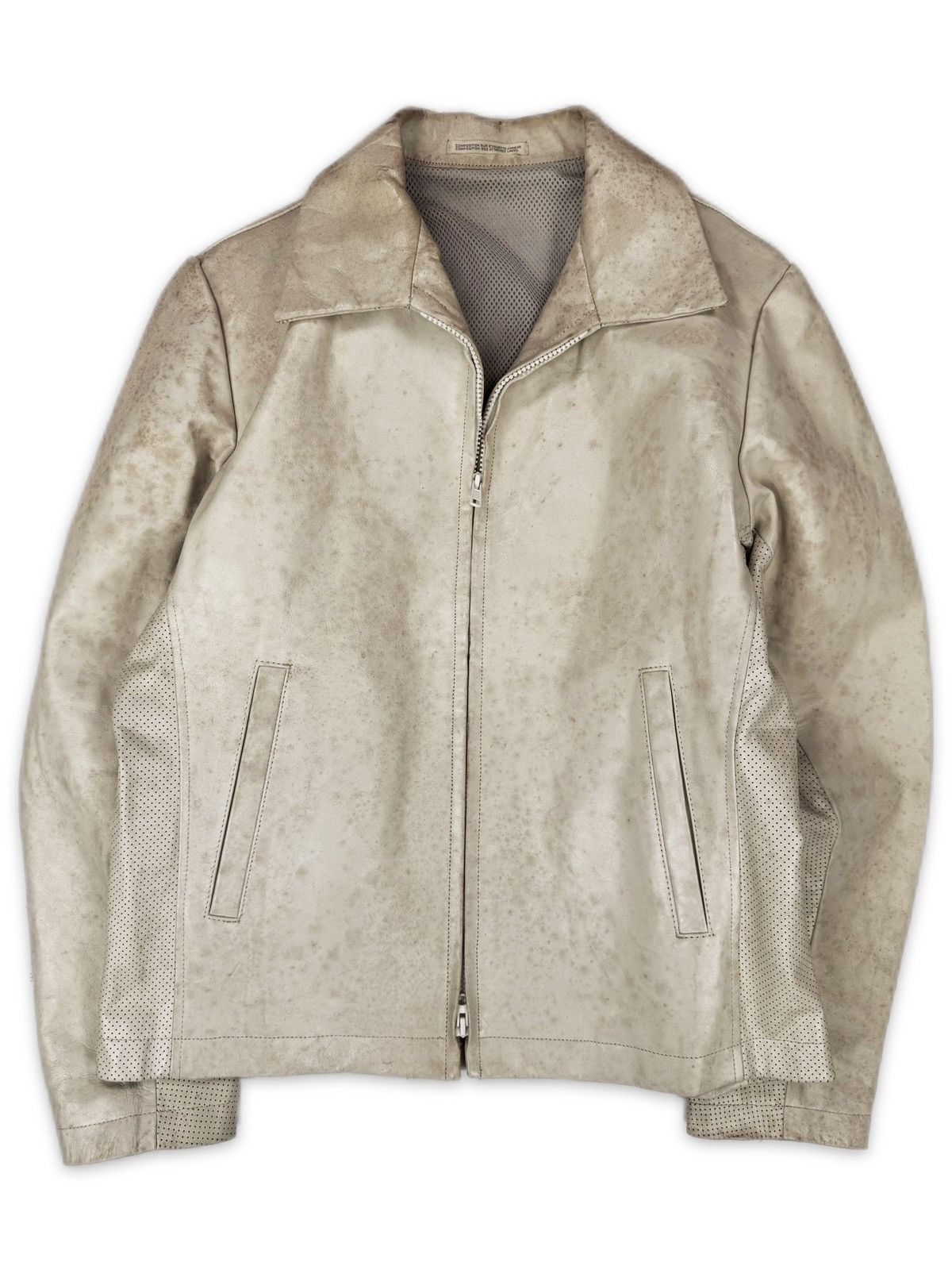 AW10 Yohji Yamamoto 23rd Century Sweetheart Leather Jacket