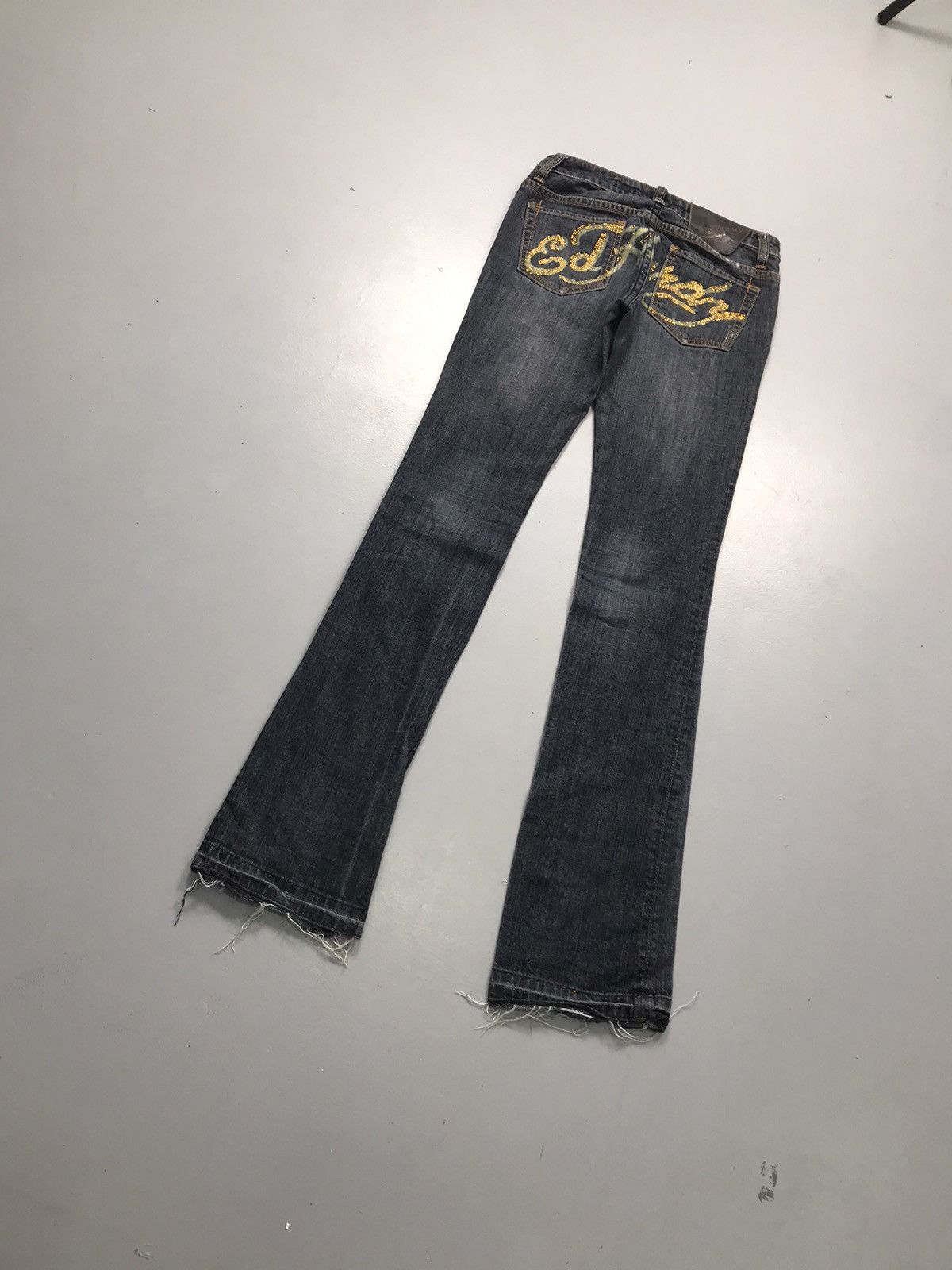 Ed Hardy Vintage ed hardy embroidered denim Size 28" / US 6 / IT 42 - 9 Thumbnail