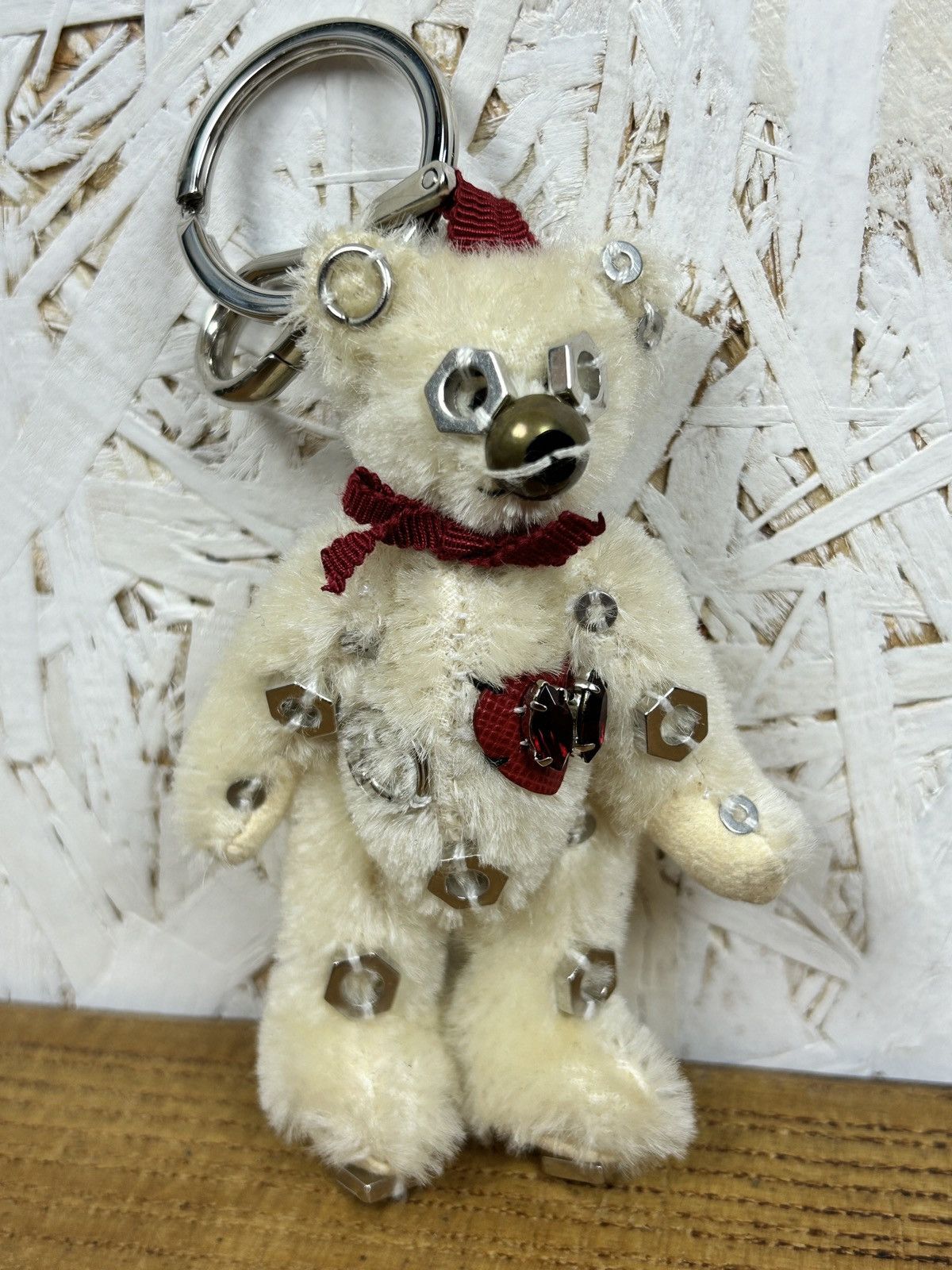 Prada Prada Apocalyptic Ugly Bear Keychain Bag Charm Toy Size ONE SIZE - 1 Thumbnail