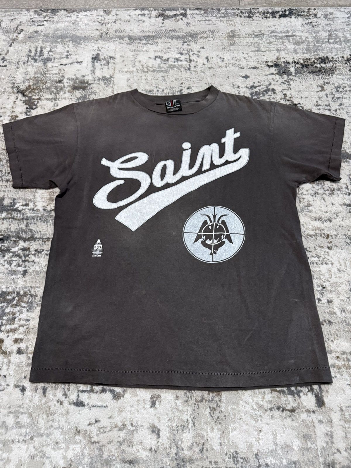 Saint Michael Saint Michael ”Saint Enemy” Tshirt Size US L / EU 52-54 / 3 - 1 Thumbnail
