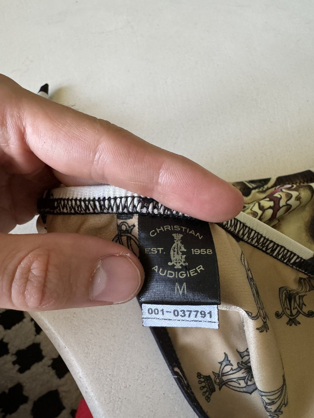 Ed Hardy Y2k Rare Ed Hardy Christian Audigier women’s bikini briefs Size 32" / US 10 / IT 46 - 5 Thumbnail