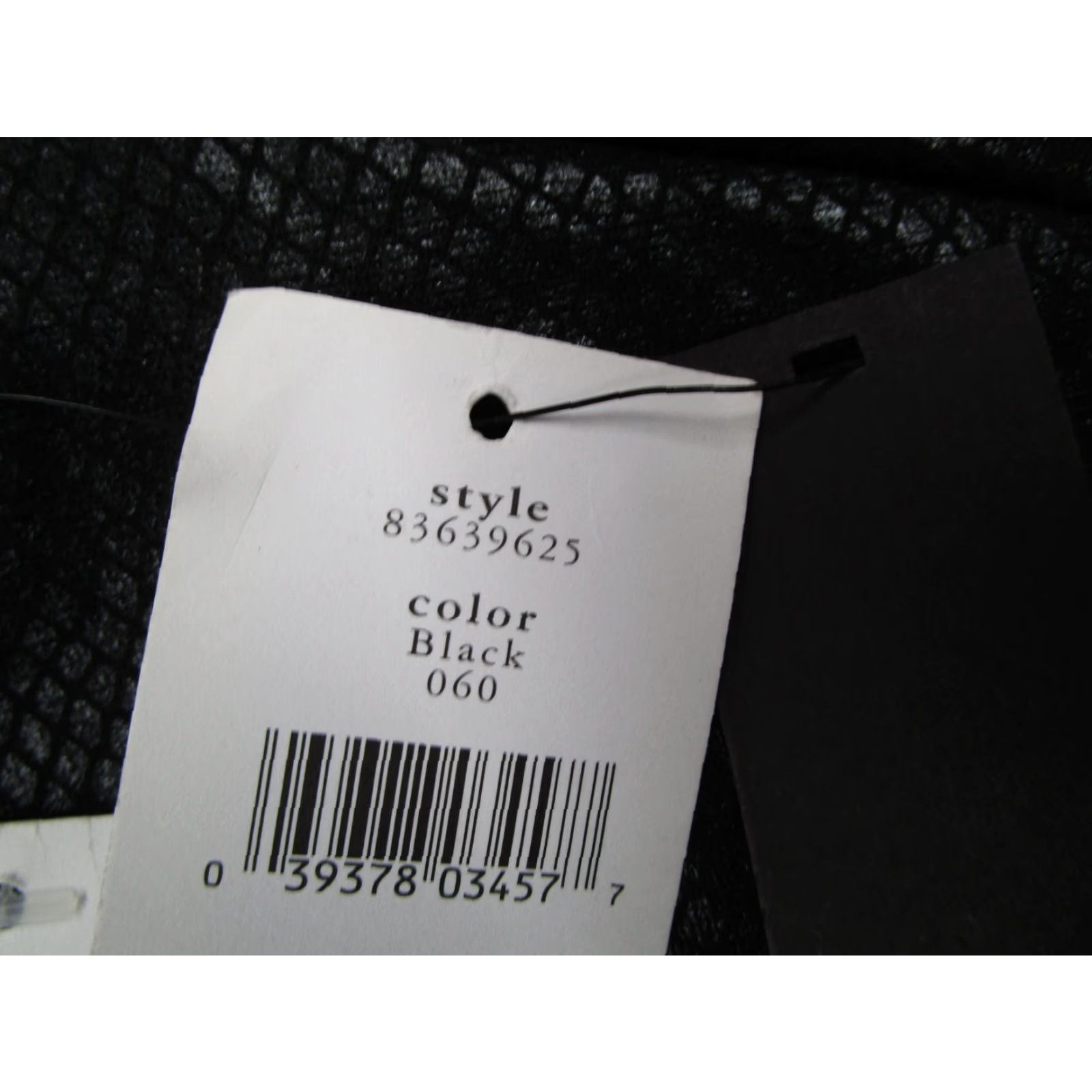 Vintage CYNTHIA STEFFE Dress Womens 0 Black Geometric Sheath Long Sleeve Knee Length Crew Neck Zip Formal, Party/Cocktail, Travel Size XS / US 0-2 / IT 36-38 - 4 Thumbnail