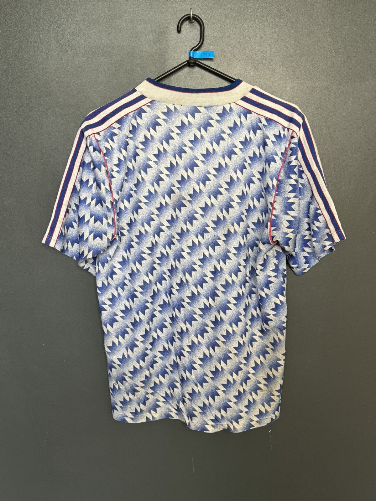 Vintage Vintage Manchester United 90/92 Away Football Jersey Size US M / EU 48-50 / 2 - 2 Thumbnail