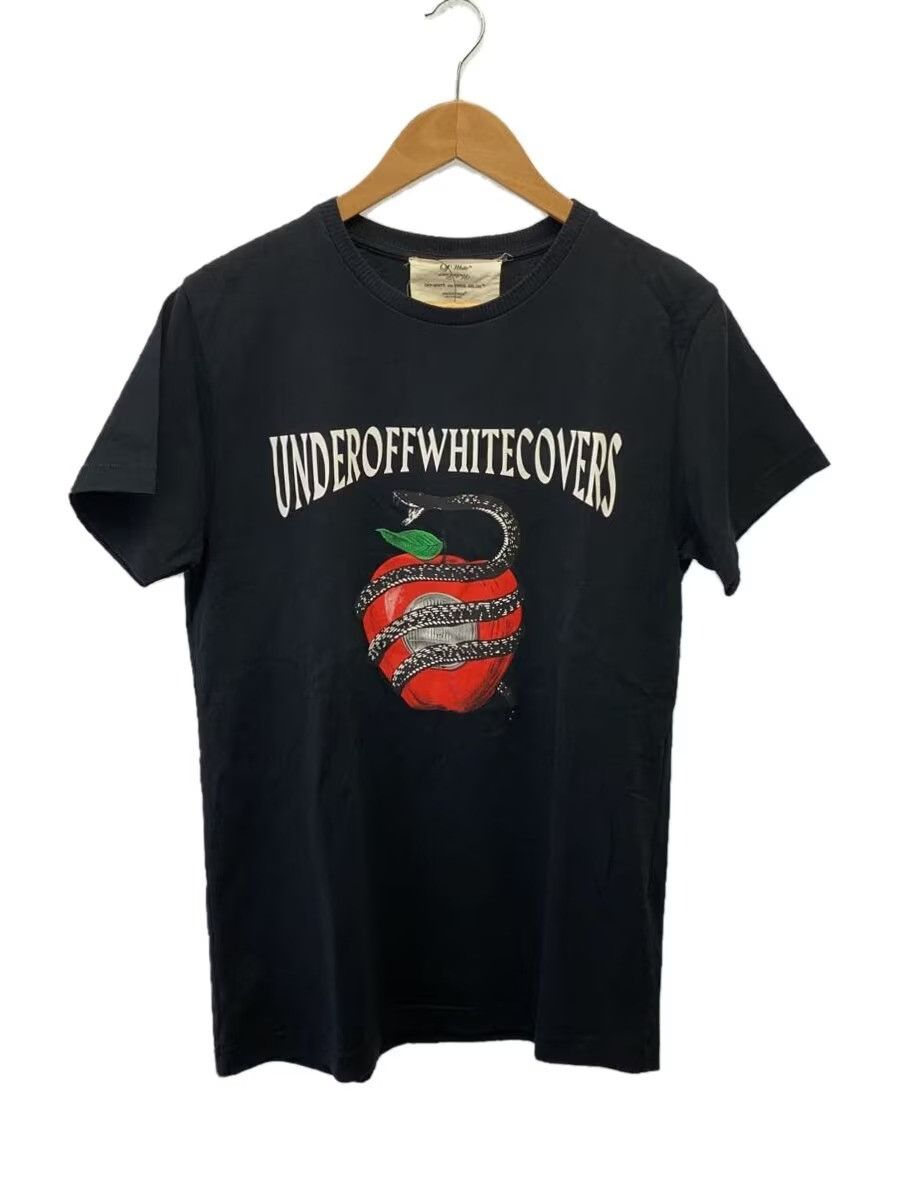UNDEROFFWHITECOVERS ブラックTシャツ OFF-WHITE Undercover Hand Dart T-Shirt Black/Multicolor