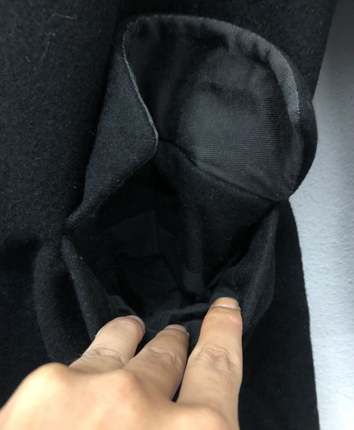 A.P.C. Vintage A.P.C. Rue De Fleurus Paris Made In France Long Coat Size M / US 6-8 / IT 42-44 - 6 Thumbnail