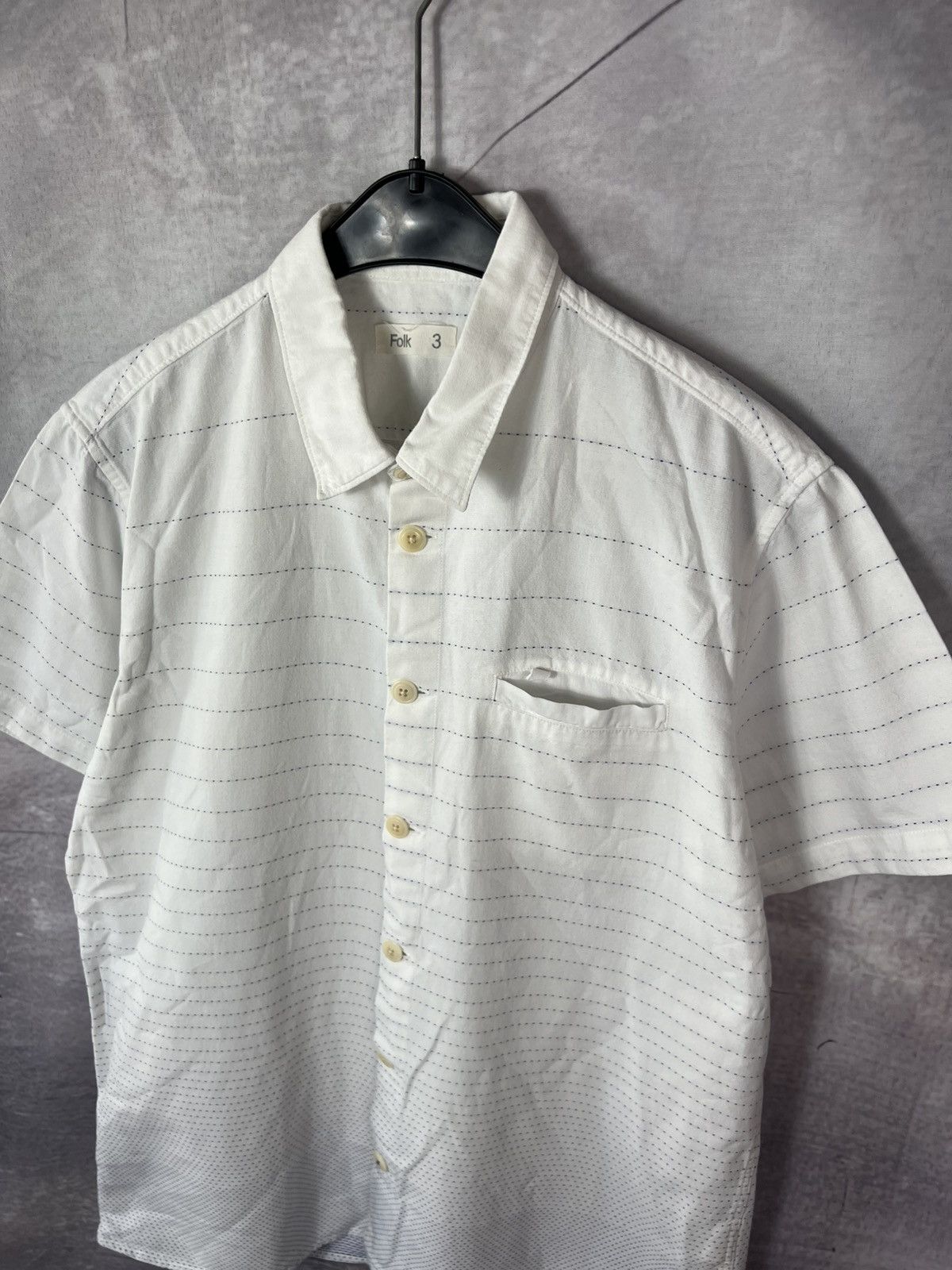 Folk Folk Graphic Striped Shirt Size US M / EU 48-50 / 2 - 4 Thumbnail