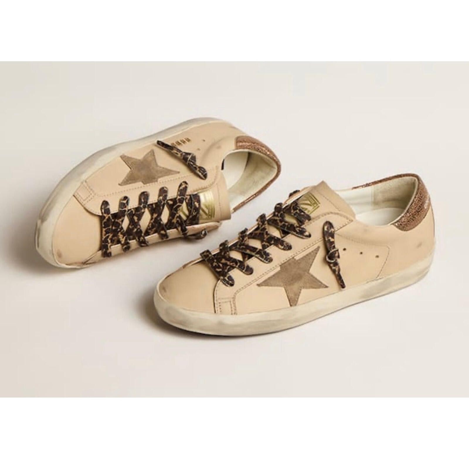 Golden Goose Golden Goose Super Star Sneakers Size ONE SIZE - 2 Thumbnail