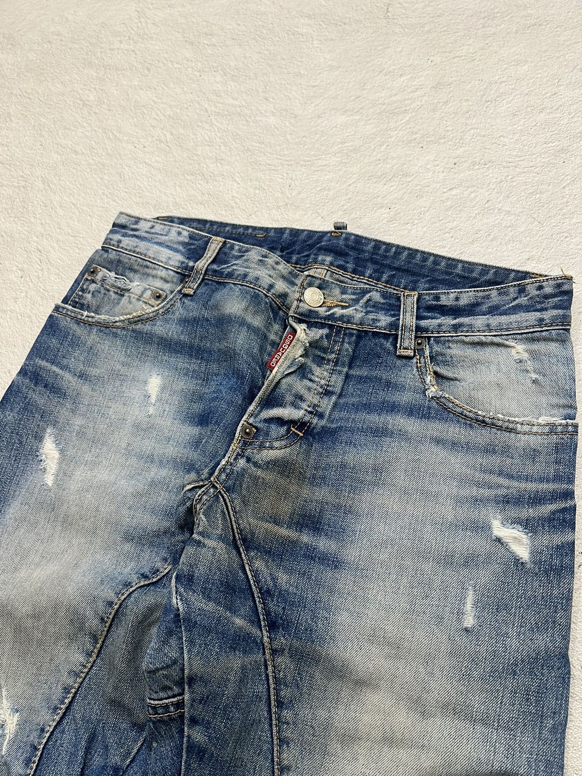 Comme des Garcons 2000s Dsquared2 Margiela Acne Ys Bootcut Jeans y2k Lgb Ifsix Size US 30 / EU 46 - 5 Thumbnail