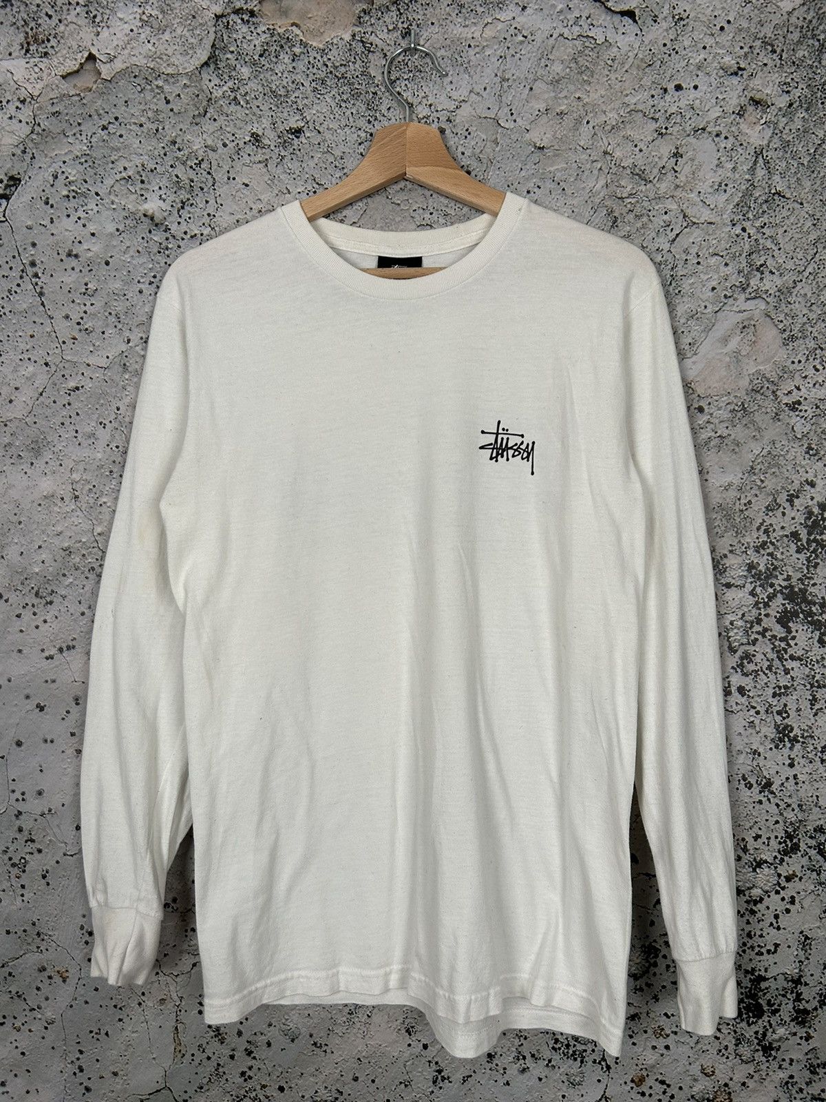 Stussy Stussy Logo Longsleeve Streetwear Drill Rap Hype Size US S / EU 44-46 / 1 - 3 Thumbnail