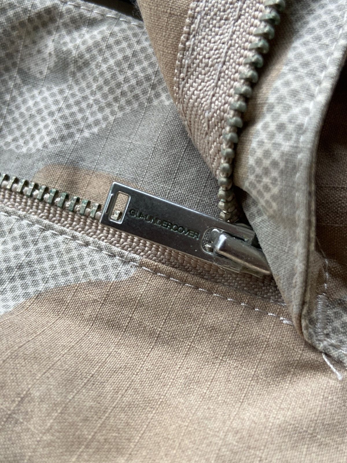 GU × Undercover GU x Undercover - Cargo Camo Track Pants Size US 36 / EU 52 - 6 Thumbnail