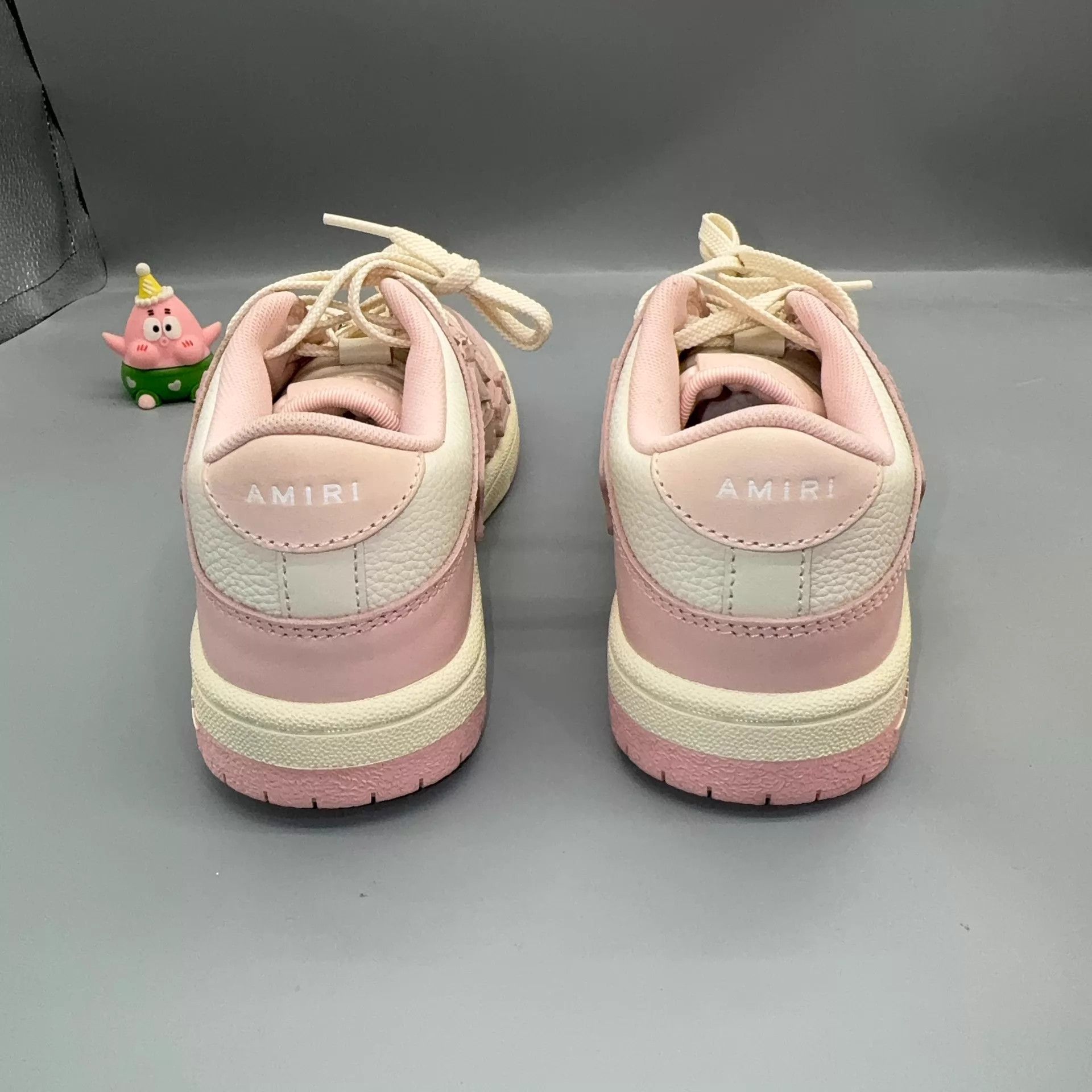 Amiri AMIRI Pink & White Shoes 36 Size US 5.5 / IT 35.5 - 3 Thumbnail