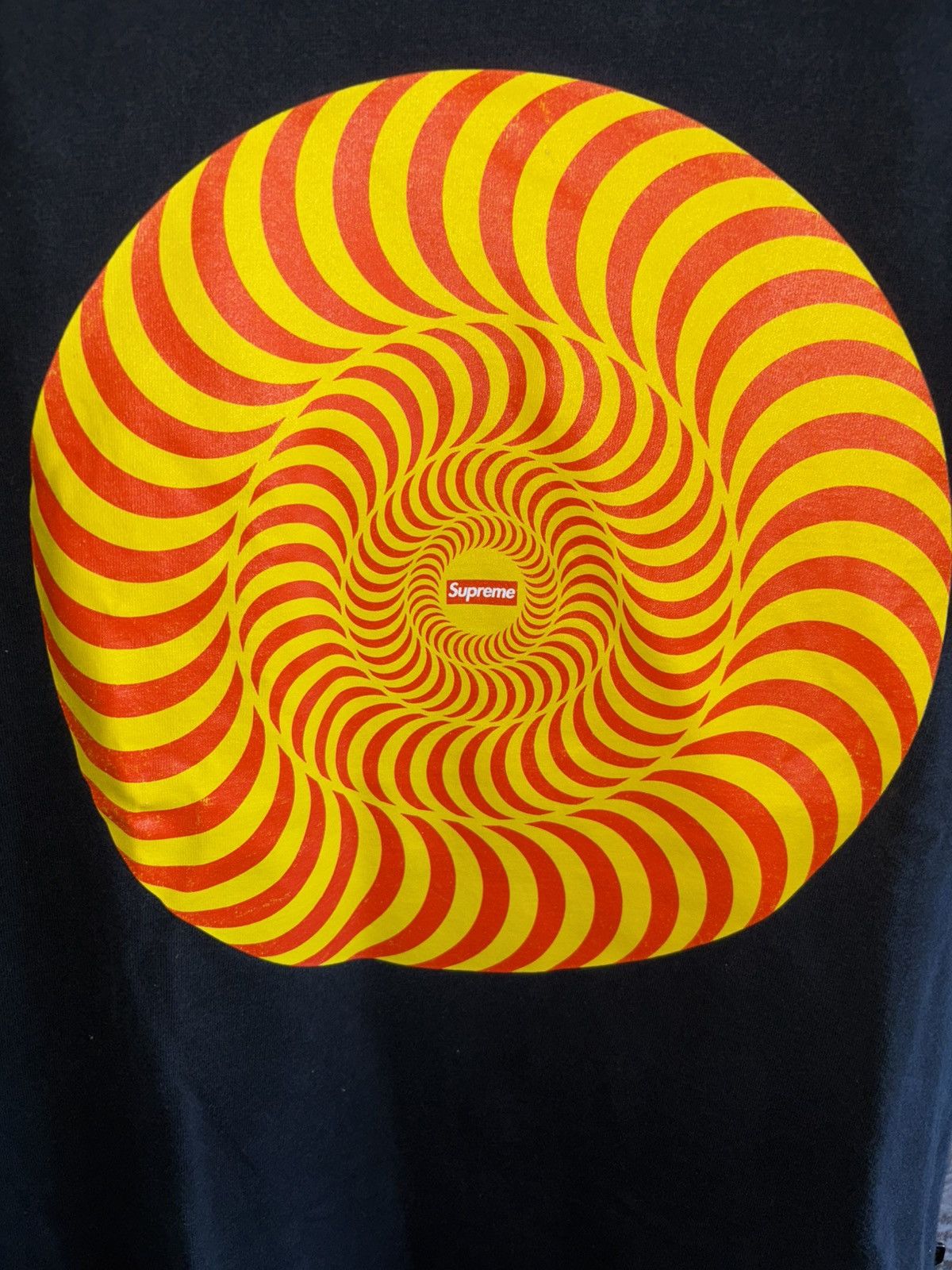 Supreme Supreme x Spitfire The End Spiral Swirl T-Shirt Size US M / EU 48-50 / 2 - 4 Thumbnail