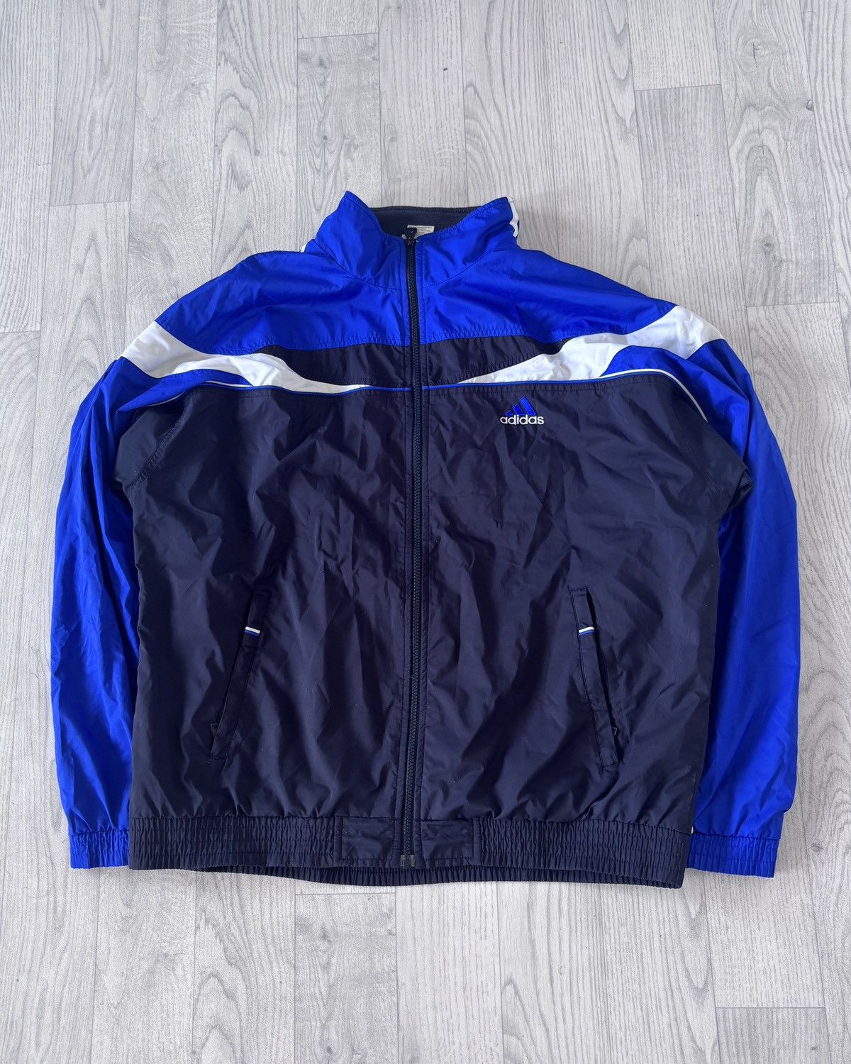 Adidas Adidas Track Jacket 2002 | Vintage – Size L – Rare Size US L / EU 52-54 / 3 - 1 Thumbnail