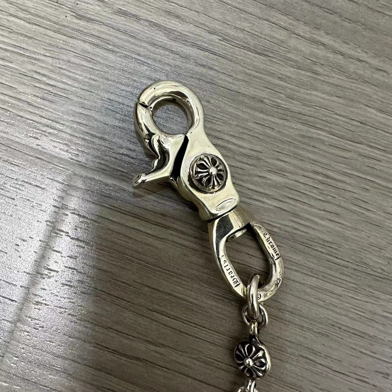 Chrome Hearts Chrome Hearts Cross Ball Lobster Clasp Wallet Chain Size ONE SIZE - 6 Thumbnail