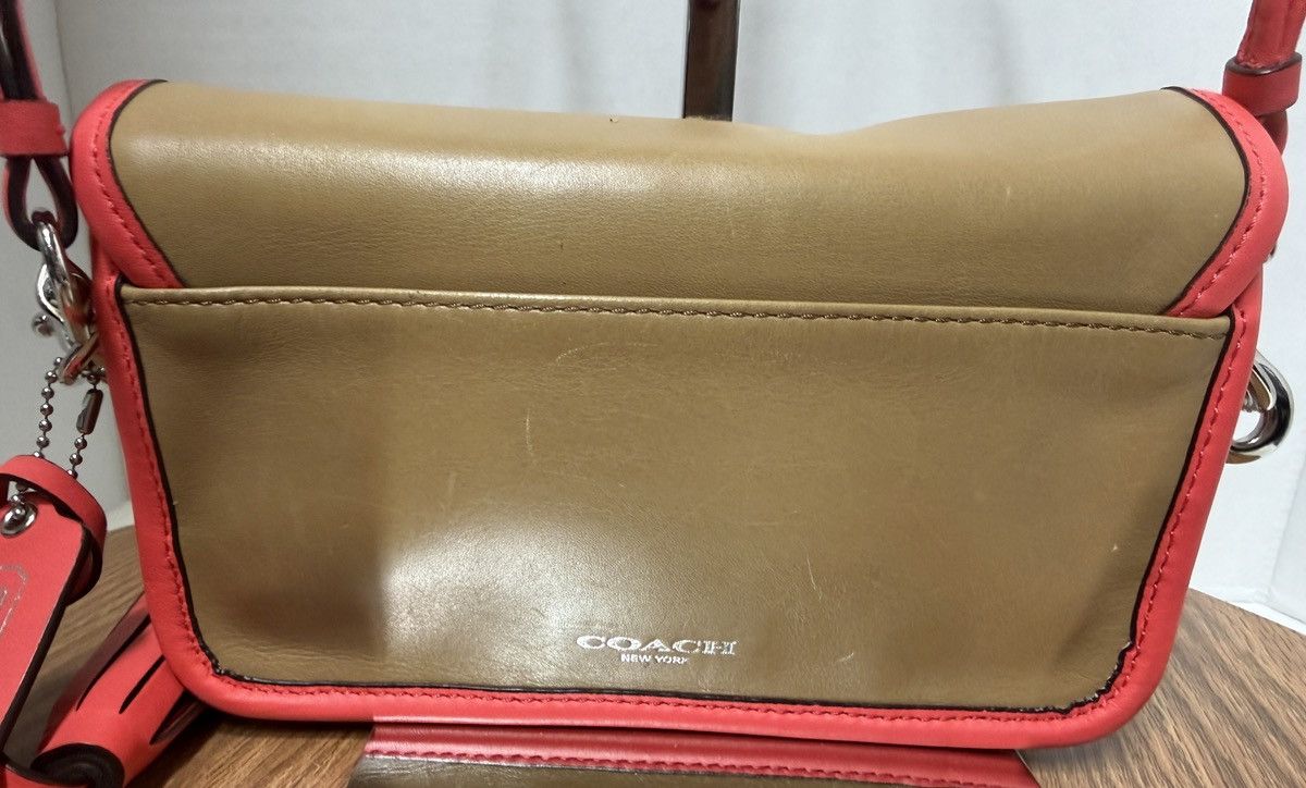 Coach Coach Legacy Archival Penny Crossbody Leather Purse Size ONE SIZE - 5 Thumbnail