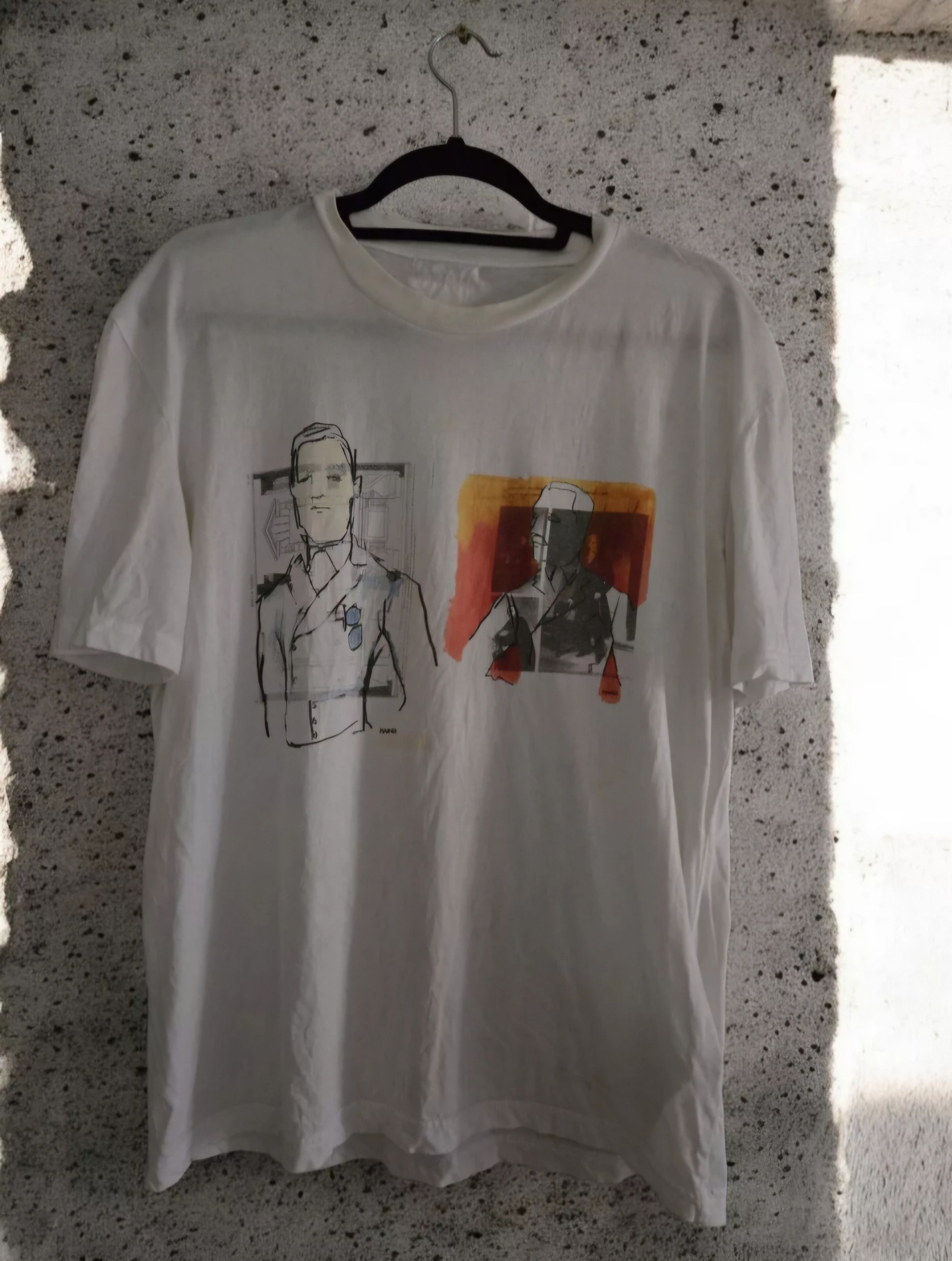 Prada Prada x Richard Haines T-Shirt Size US L / EU 52-54 / 3 - 1 Thumbnail