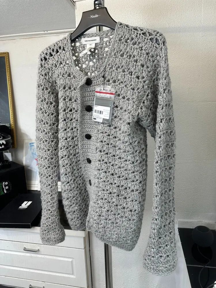 Kiko Kostadinov Kiko Kostadinov Kiko Kostadinov knitting cardigan-2506 Size US M / EU 48-50 / 2 - 2 Thumbnail