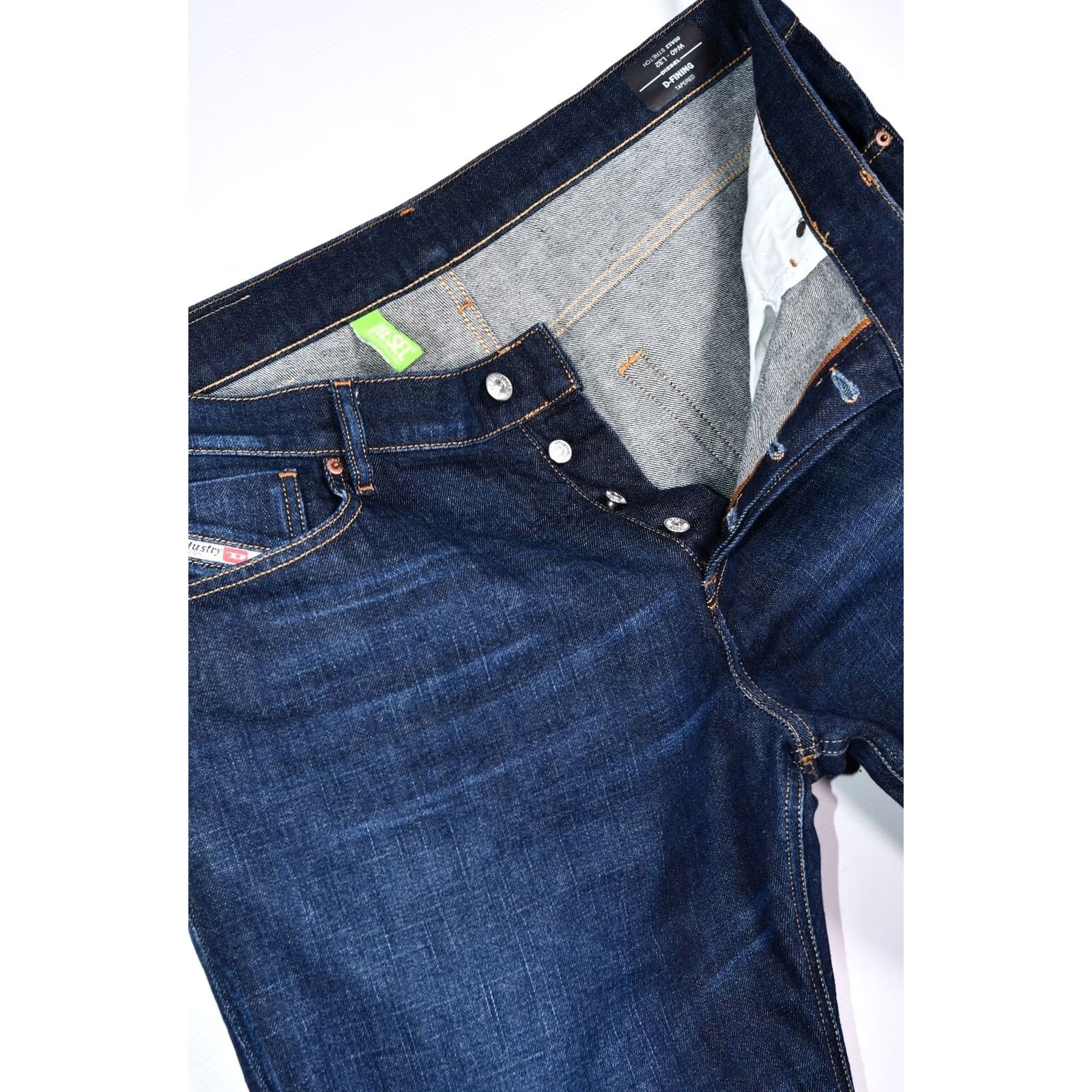 Diesel Diesel Jeans Tapered 09A12 D-Fining Regular Mens Jeans Blue Size W40 L32 Size US 40 / EU 56 - 6 Thumbnail