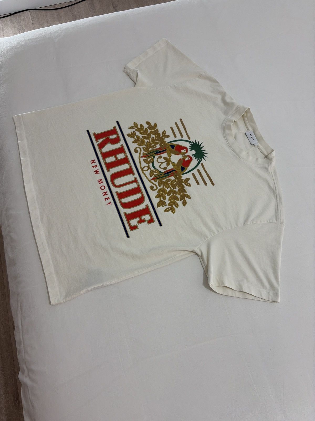 Rhude Rhude New Money Tee Size US L / EU 52-54 / 3 - 3 Thumbnail