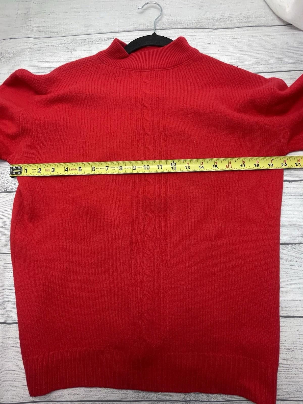 Pendleton VTG Pendleton Women’s 100% Virgin Wool Sweater Size L Size L / US 10 / IT 46 - 5 Thumbnail