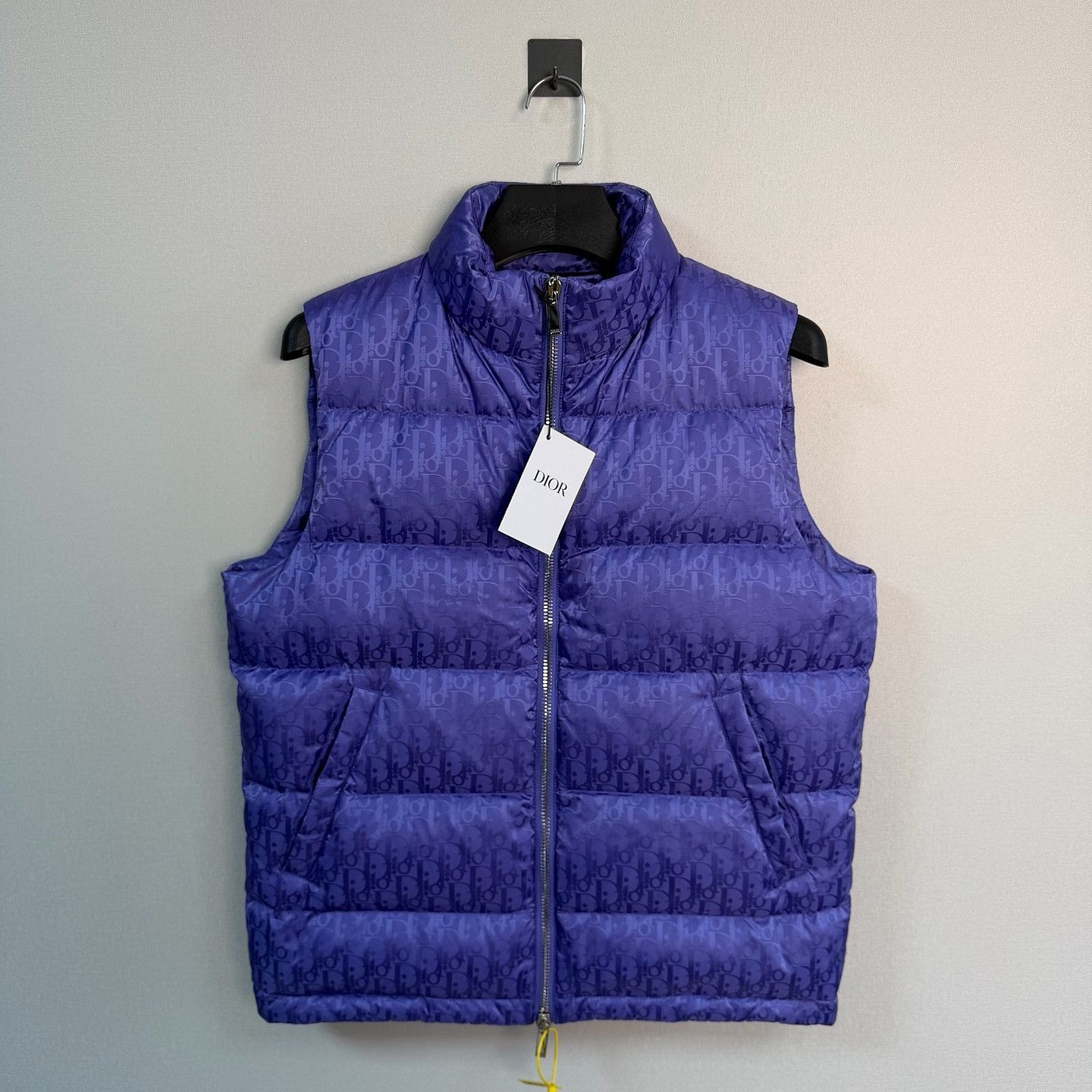 Dior Dior Oblique Padded Vest Size M Size US M / EU 48-50 / 2 - 1 Thumbnail