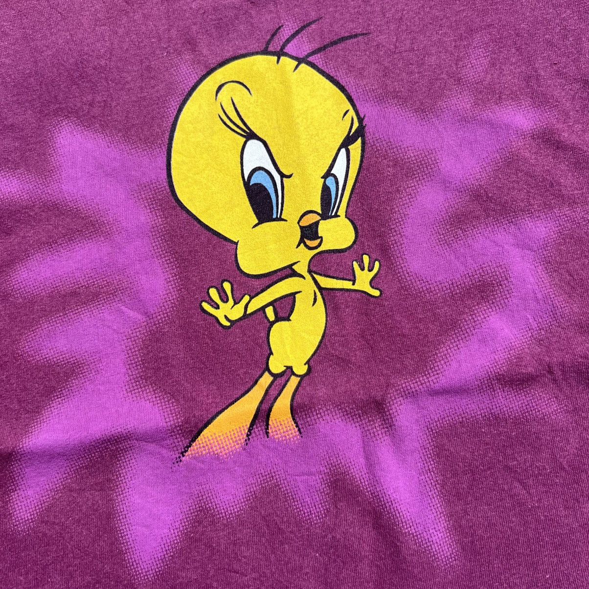 Warner Bros Vintage 1996 Warner Bros Tweety T-Shirt Size US S / EU 44-46 / 1 - 5 Thumbnail