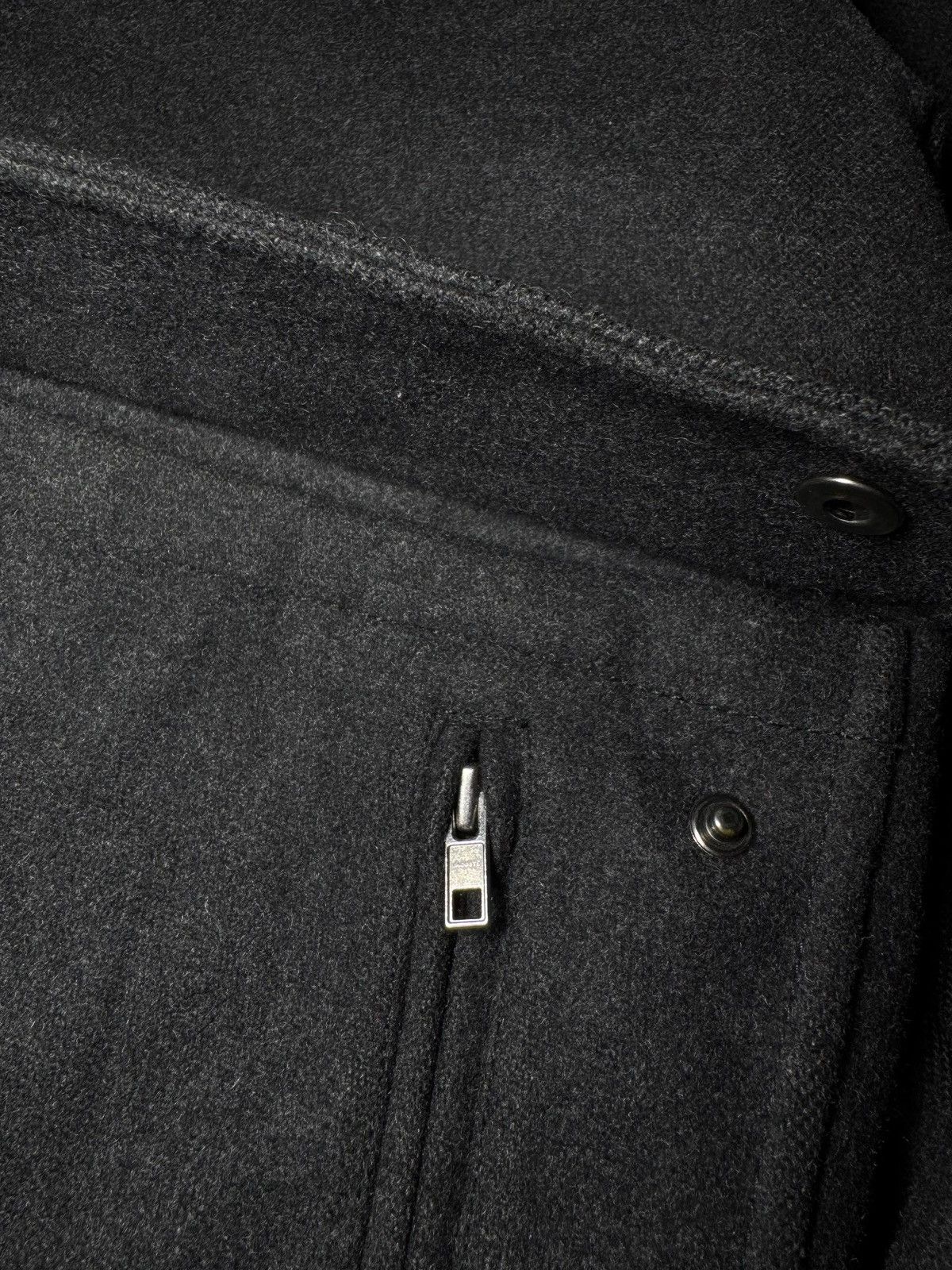 Lacoste Men`s Lacoste Rare Wool Winter Bomber Jacket Size L Size US L / EU 52-54 / 3 - 12 Thumbnail