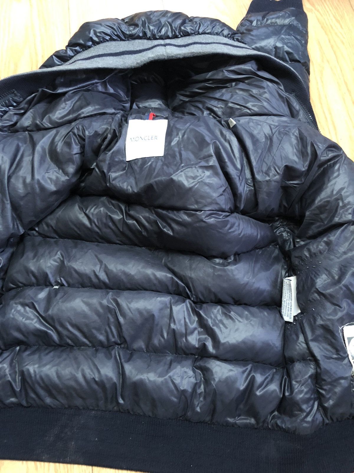 Moncler Moncler jacket Cesar size 1 navy Size US S / EU 44-46 / 1 - 7 Thumbnail