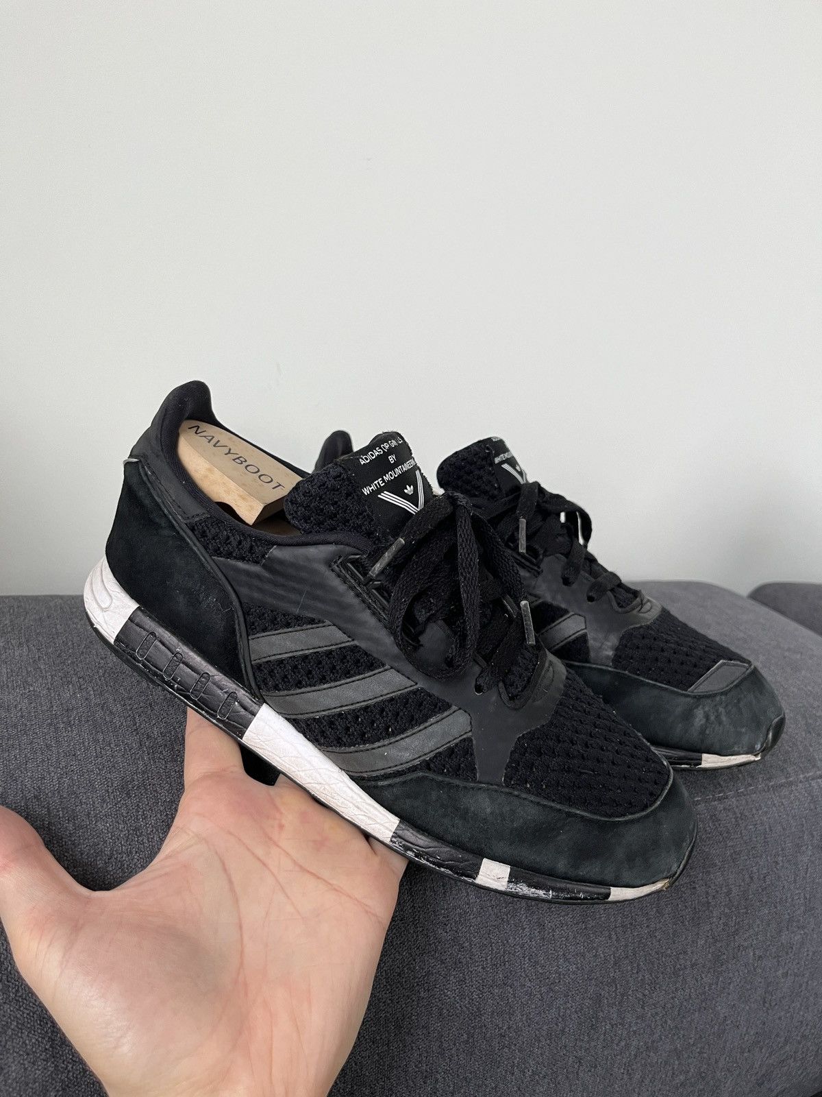 Adidas × White Mountaineering Adidas Boston x White Mountaineering Size US 6.5 / EU 39-40 - 9 Thumbnail