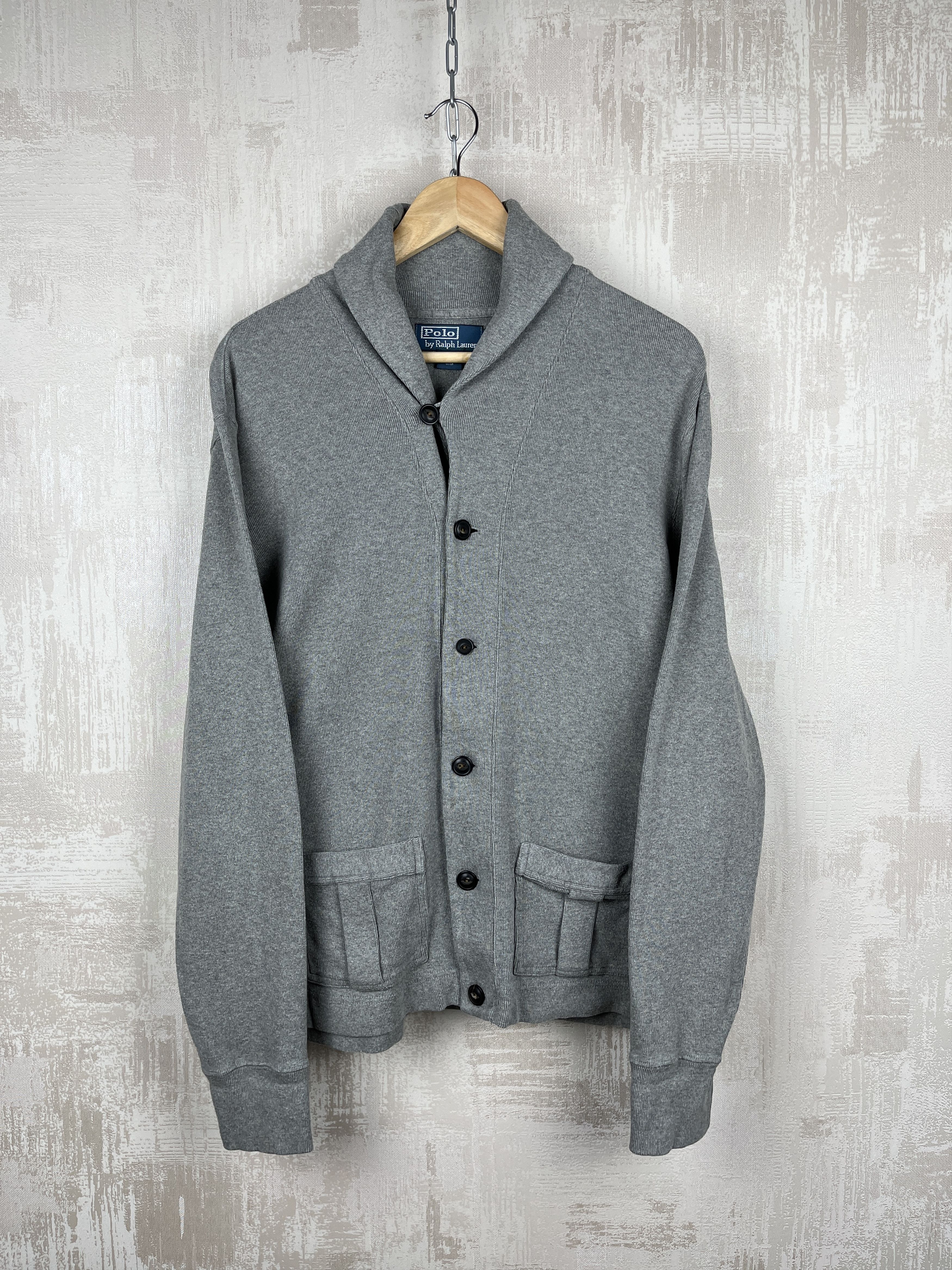 Polo Ralph Lauren Polo by Ralph Lauren Vintage Shawl Cardigan Size US M / EU 48-50 / 2 - 11 Thumbnail