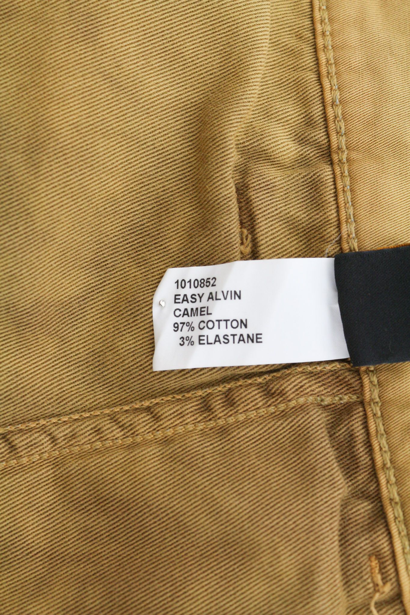 Nudie Jeans EASY ALVIN W32/L30 Camel Chino Slim Zip 82572 Size US 32 / EU 48 - 7 Thumbnail