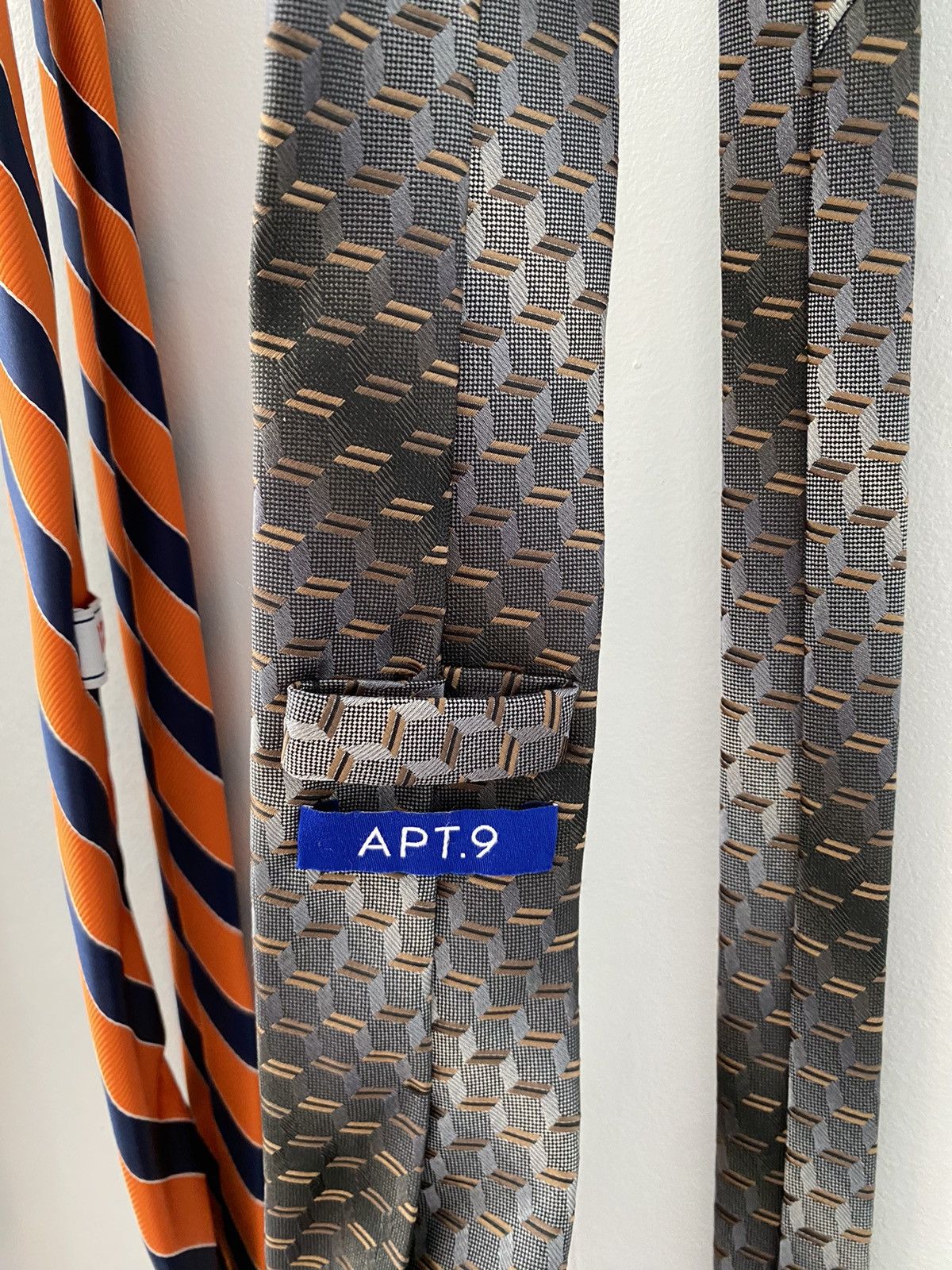 Vintage Set of 3 ties Size ONE SIZE - 4 Thumbnail